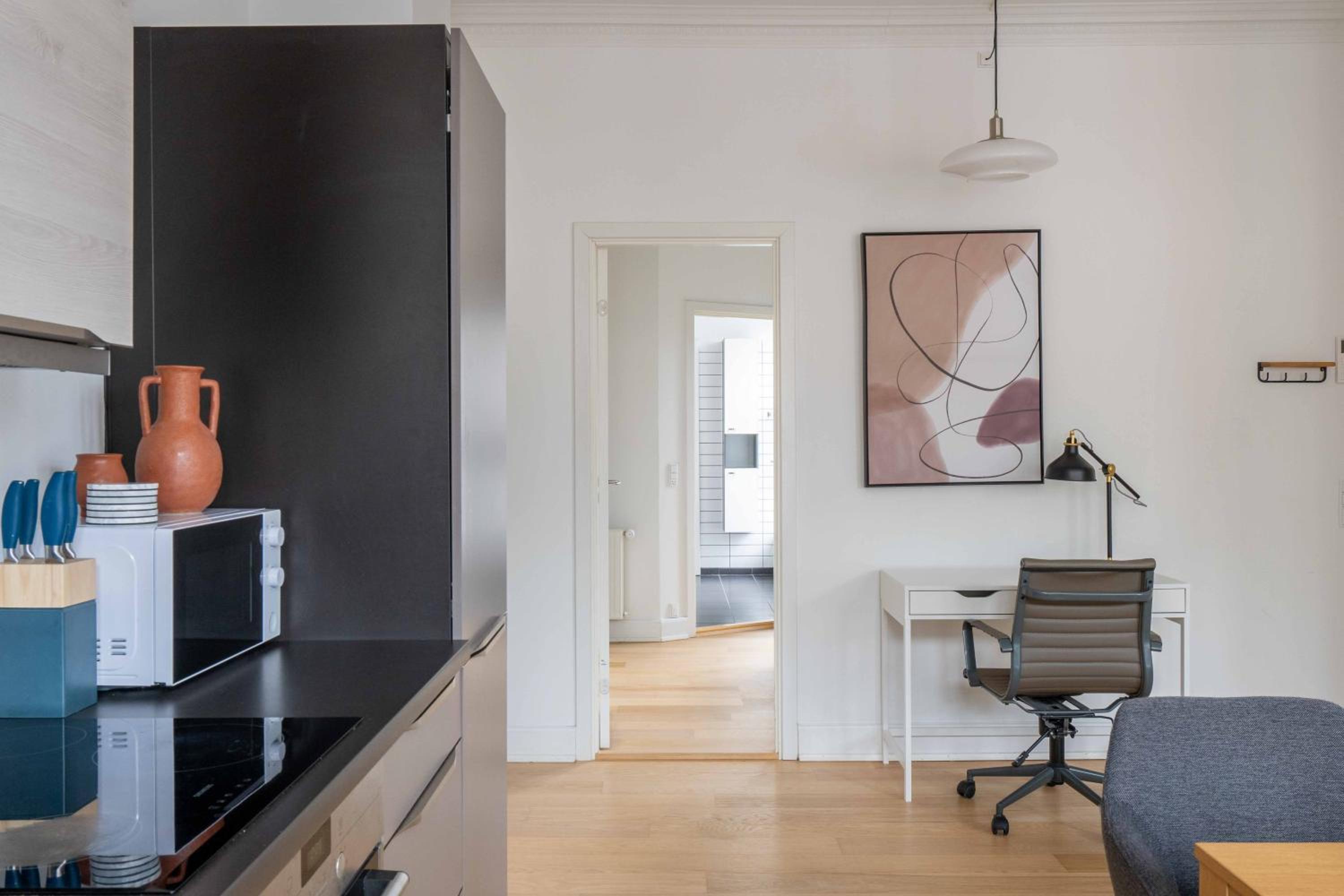 Apartment with Private Balcony in central Copenhagen City