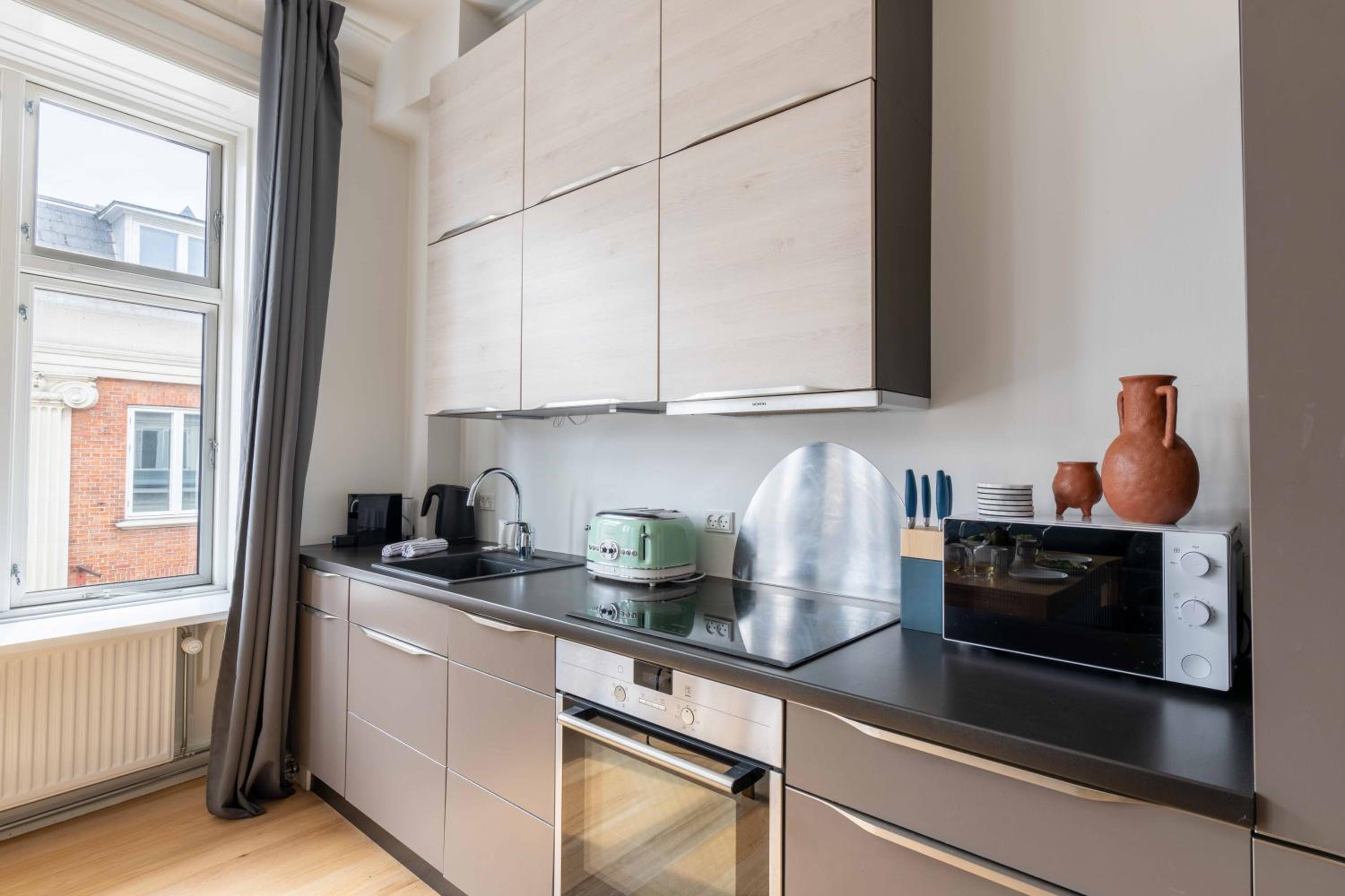 Apartment with Private Balcony in central Copenhagen City