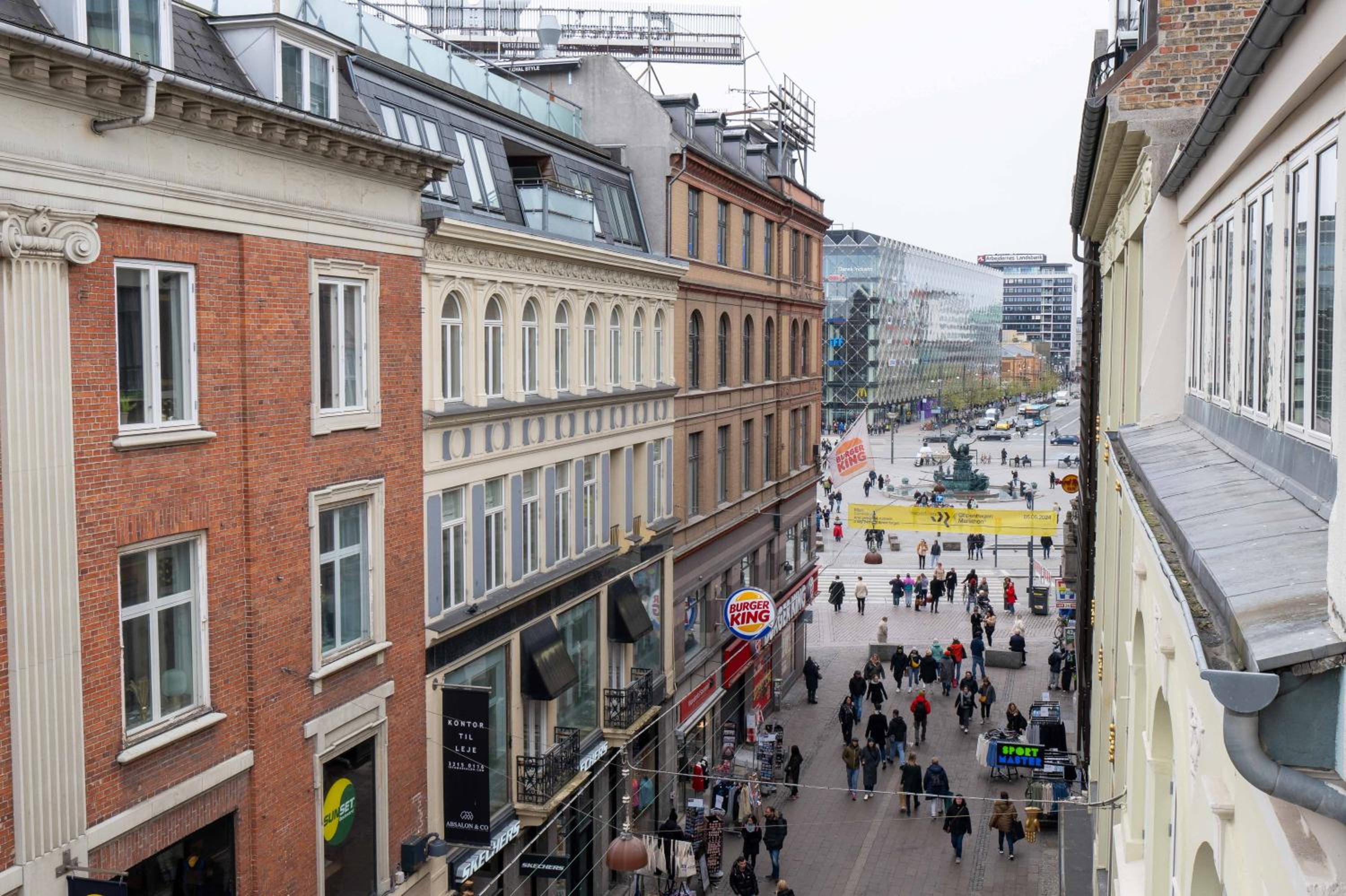 Apartment with Private Balcony in central Copenhagen City