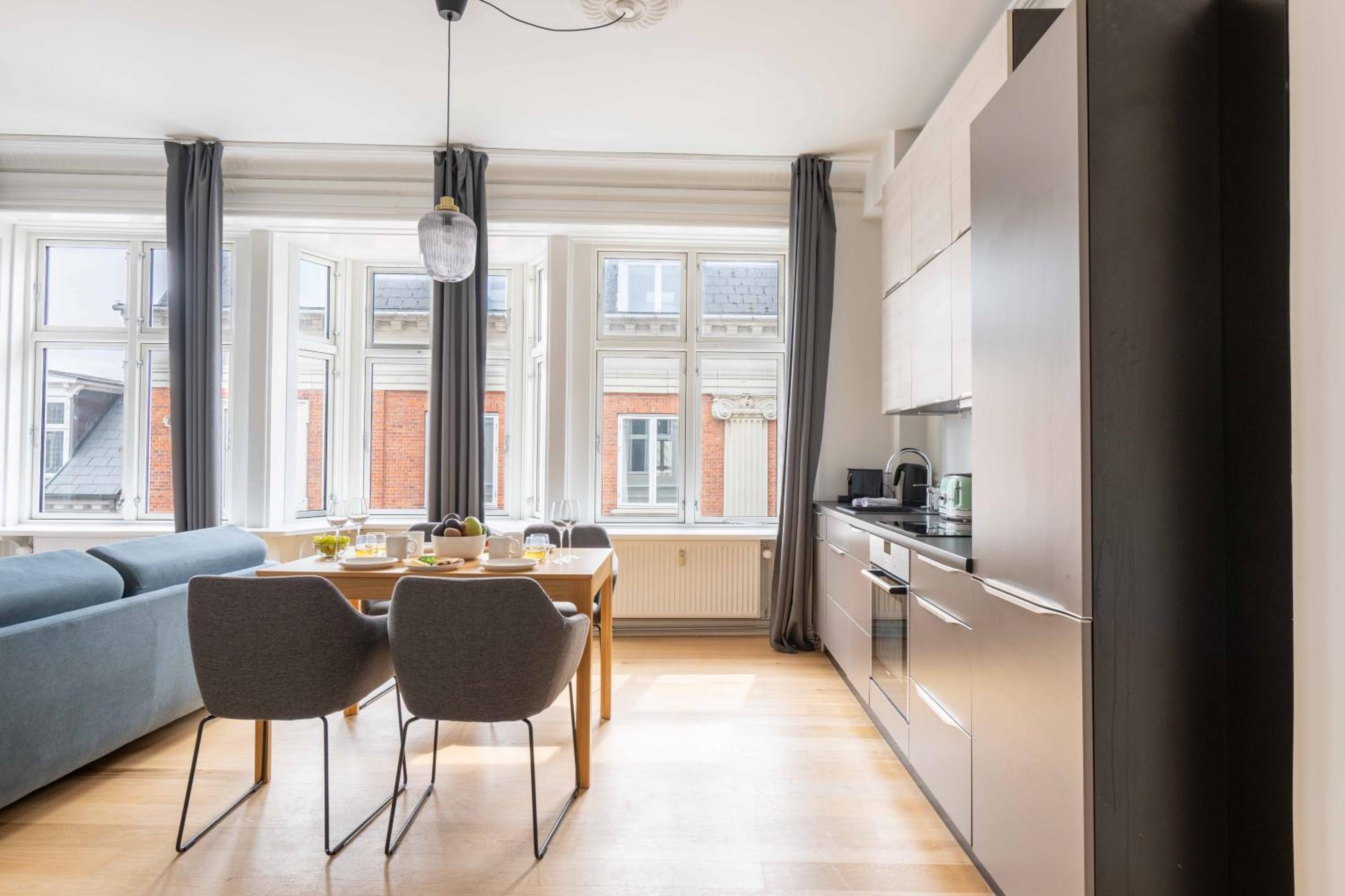 Apartment with Private Balcony in central Copenhagen City