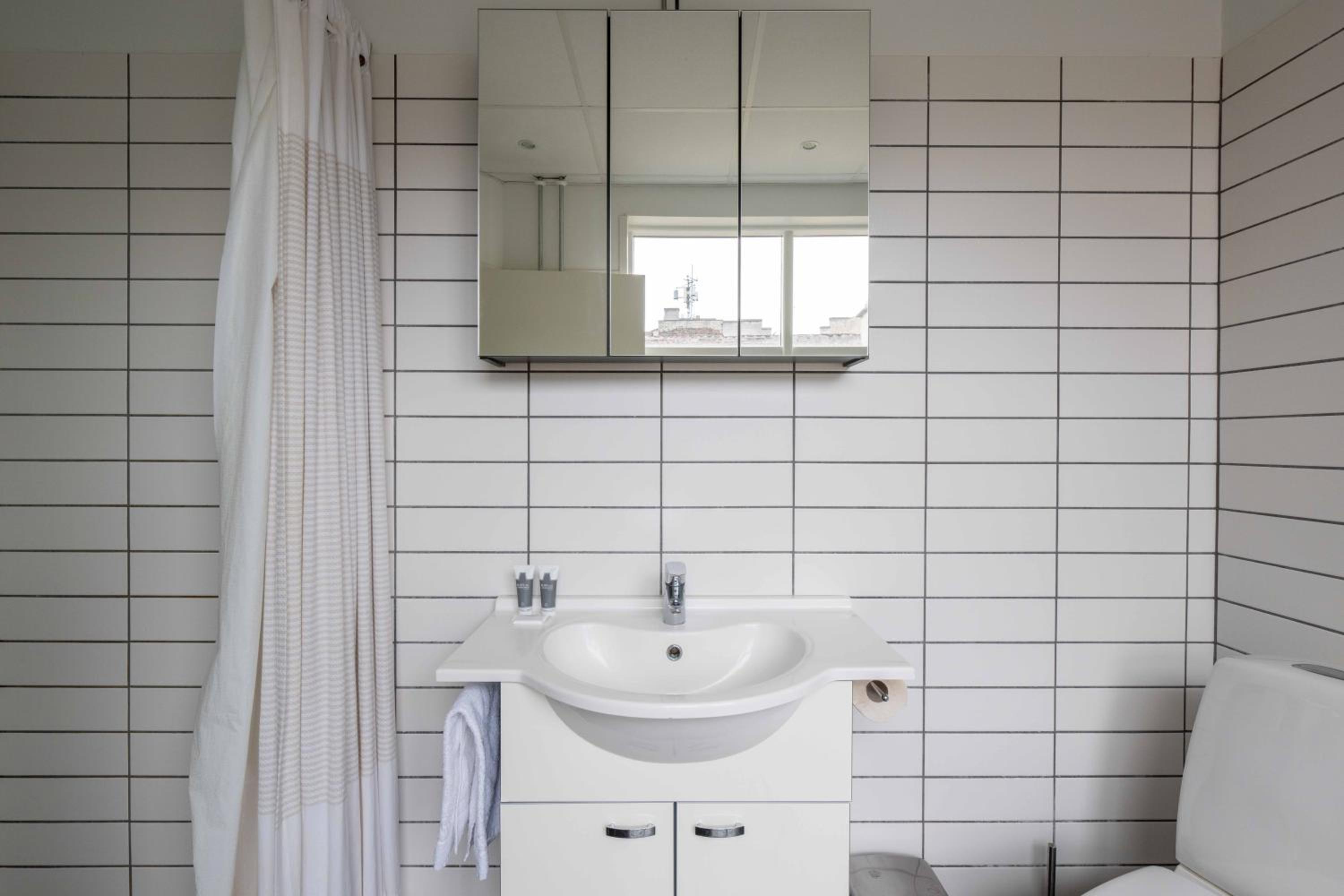 Apartment with Private Balcony in central Copenhagen City