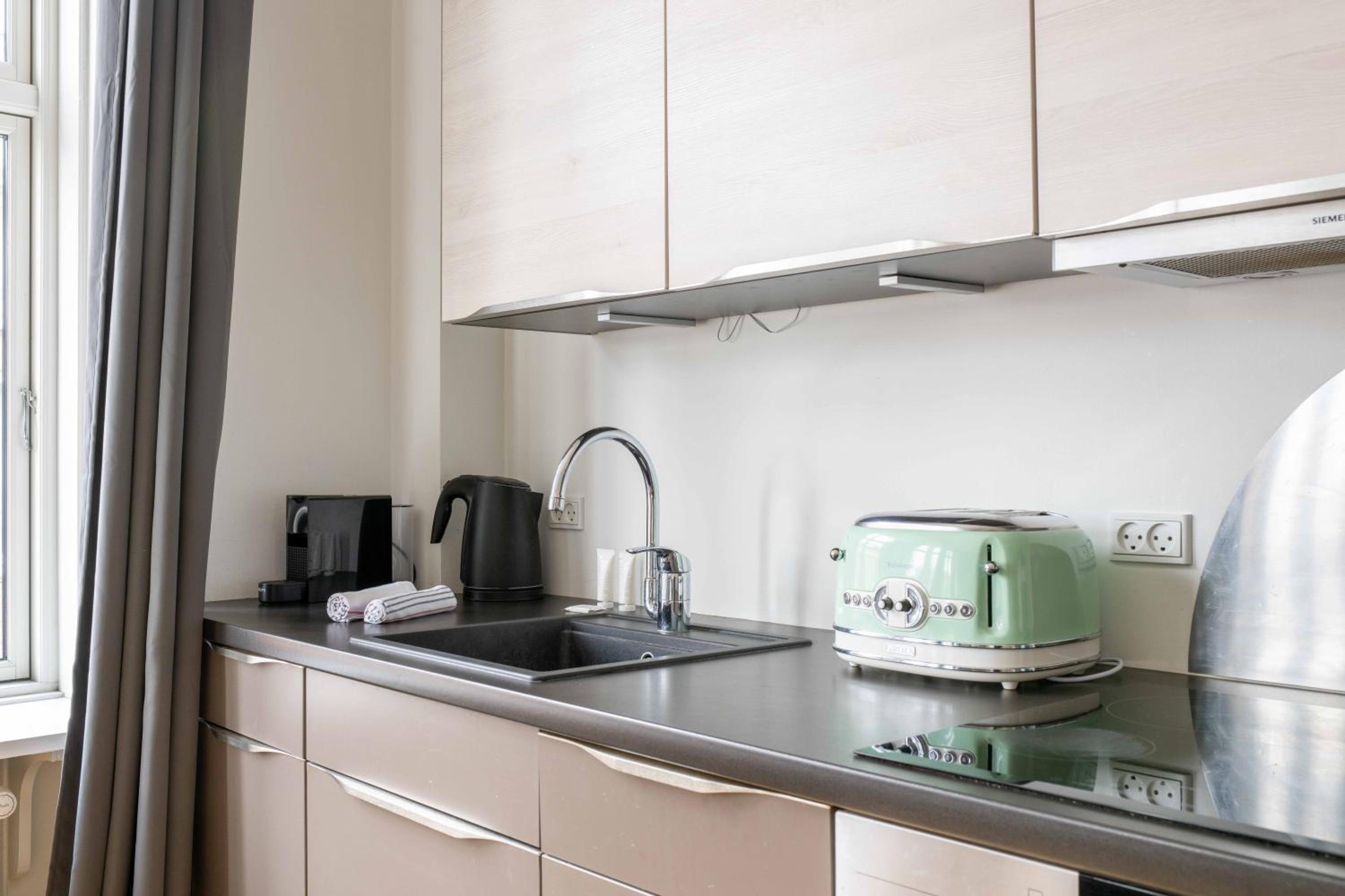 Apartment with Private Balcony in central Copenhagen City