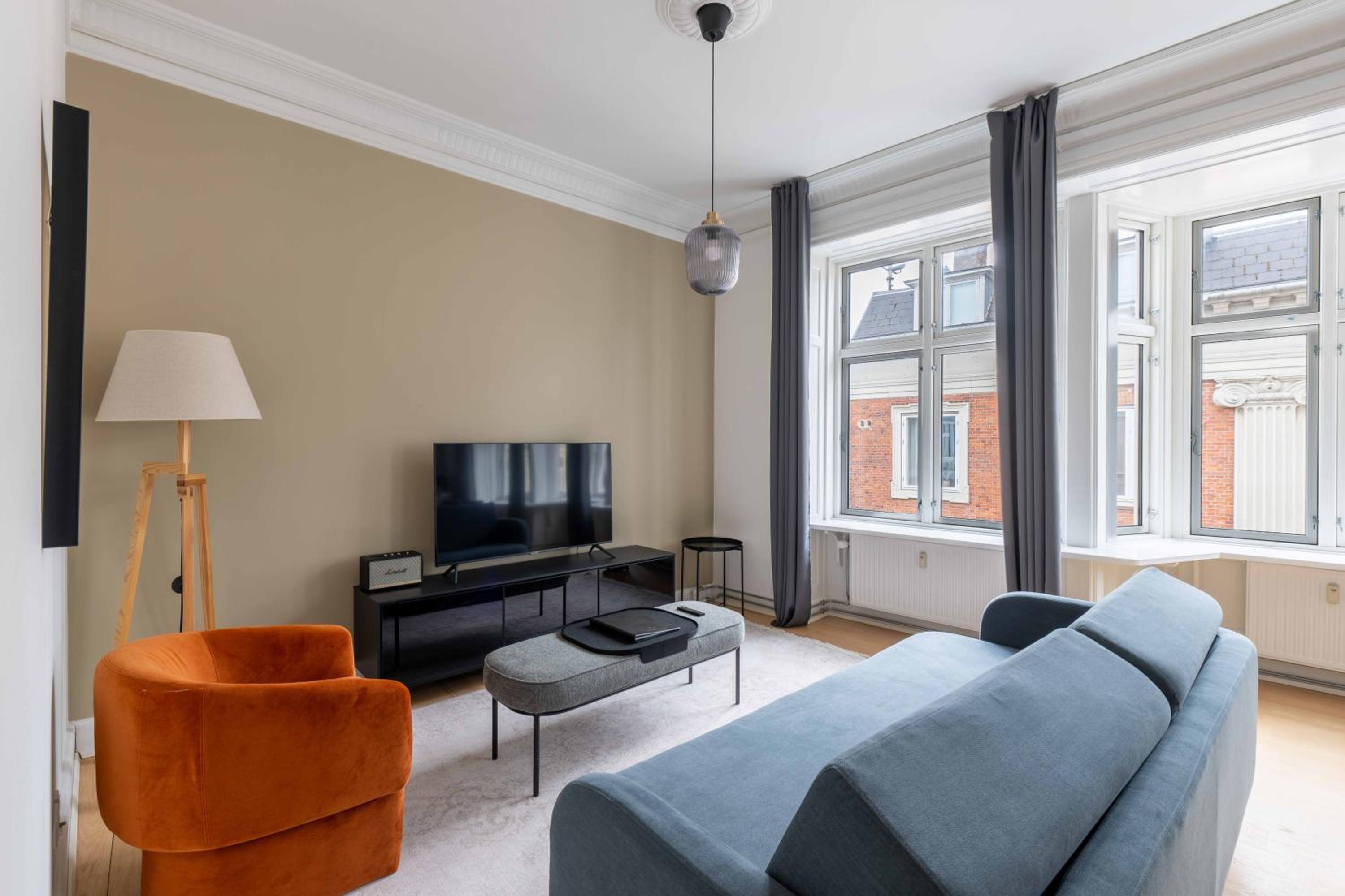 Apartment with Private Balcony in central Copenhagen City