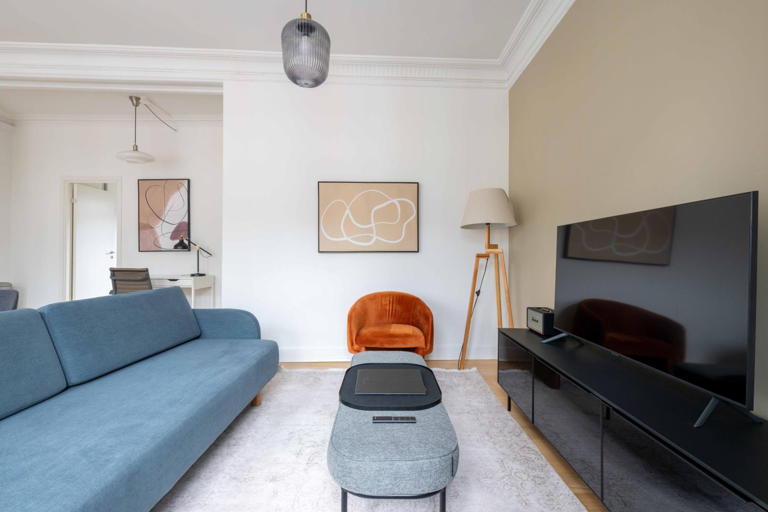Apartment with Private Balcony in central Copenhagen City