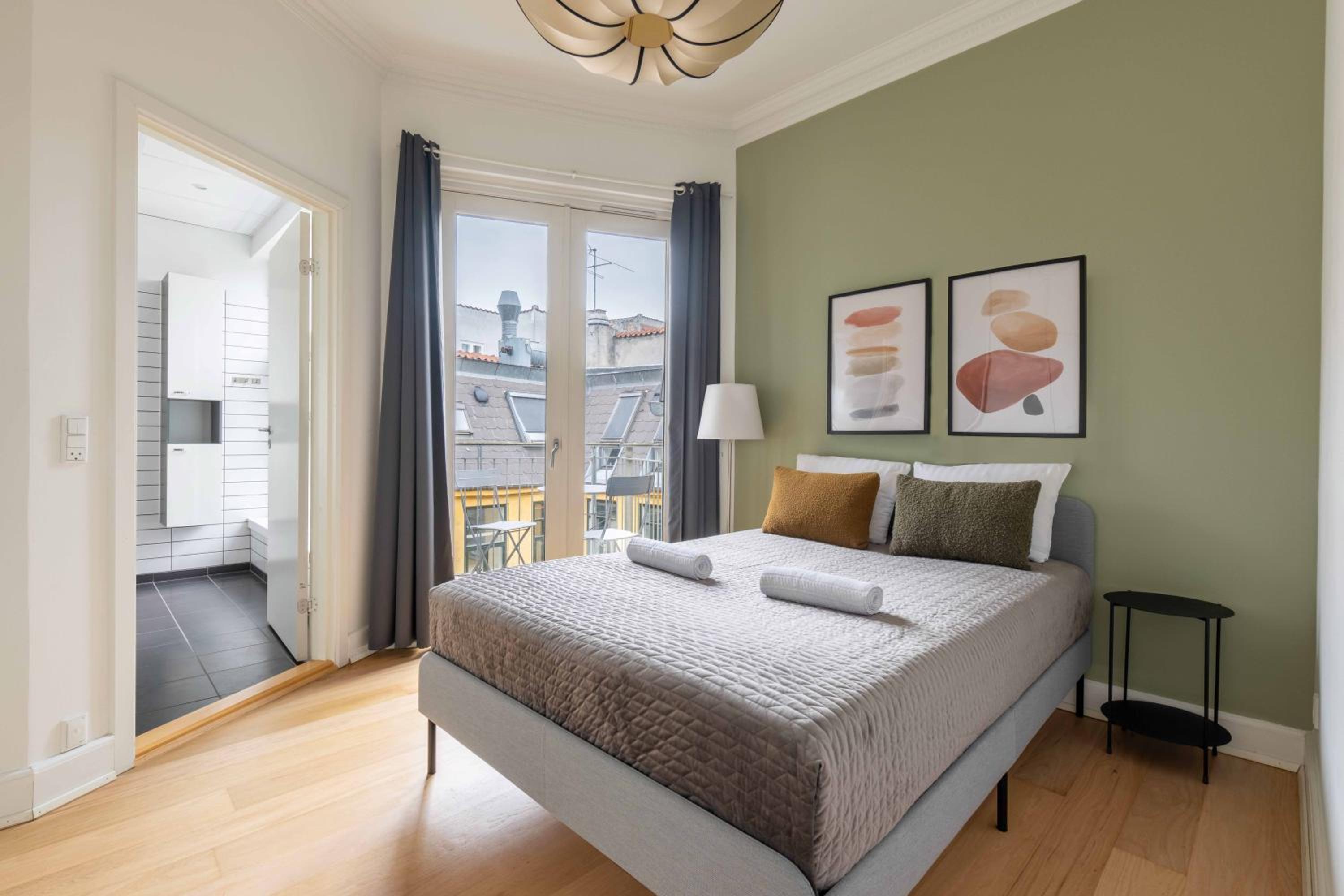 Apartment with Private Balcony in central Copenhagen City