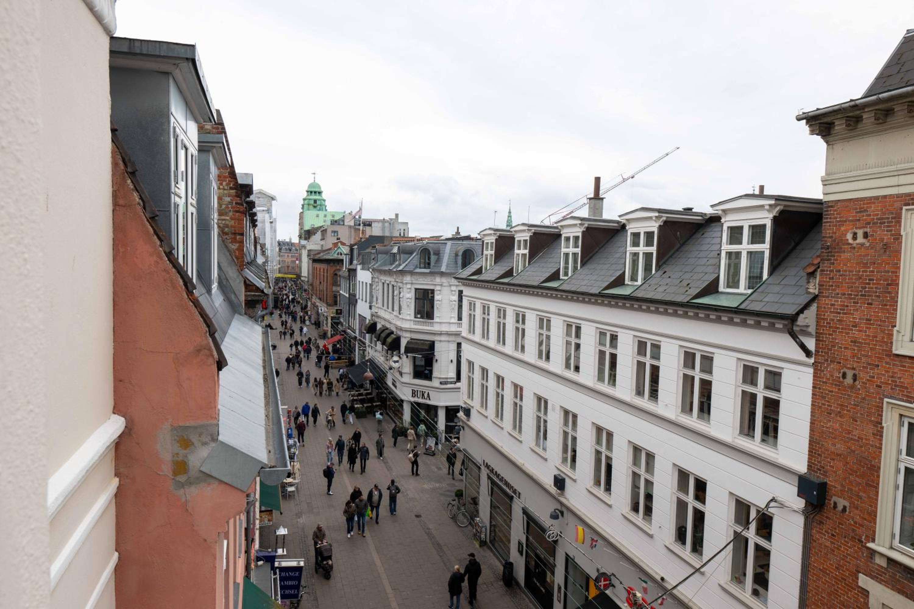Apartment with Private Balcony in central Copenhagen City