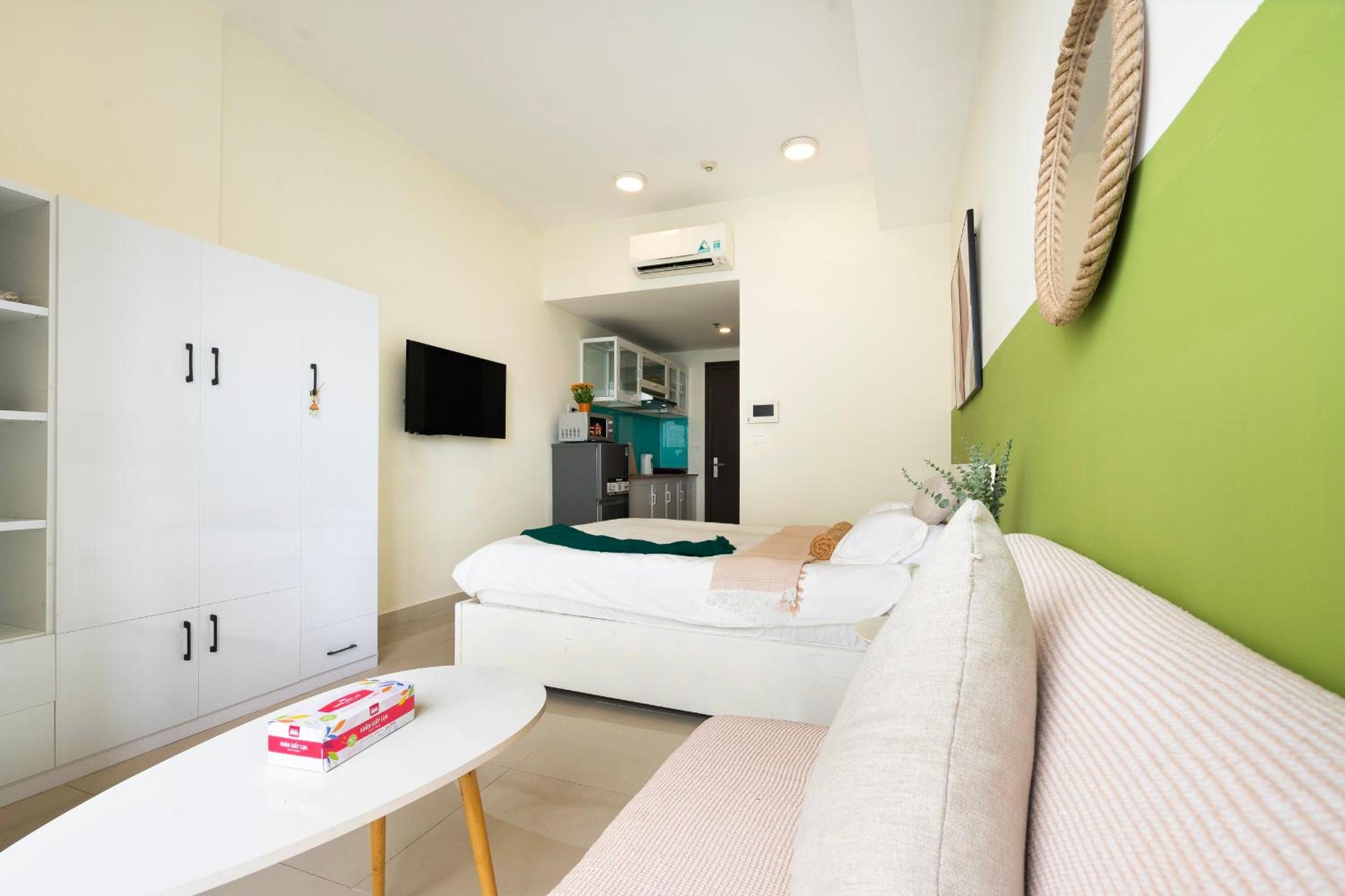 Kim'House - Cozy apt near Bui Vien with gym, pool free