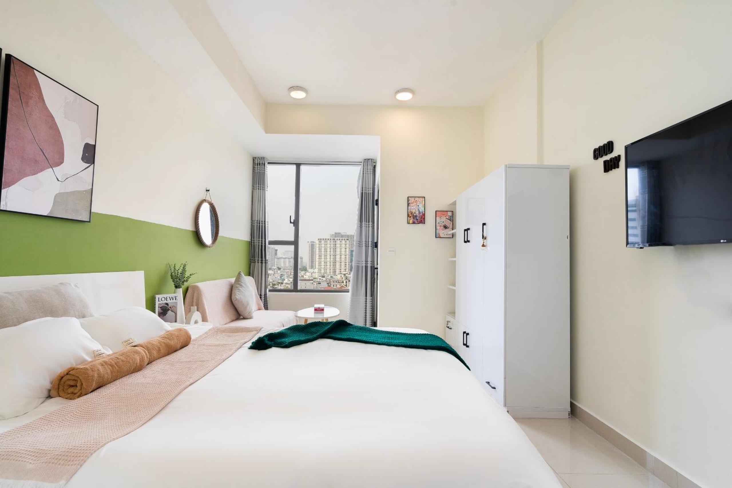 Kim'House - Cozy apt near Bui Vien with gym, pool free