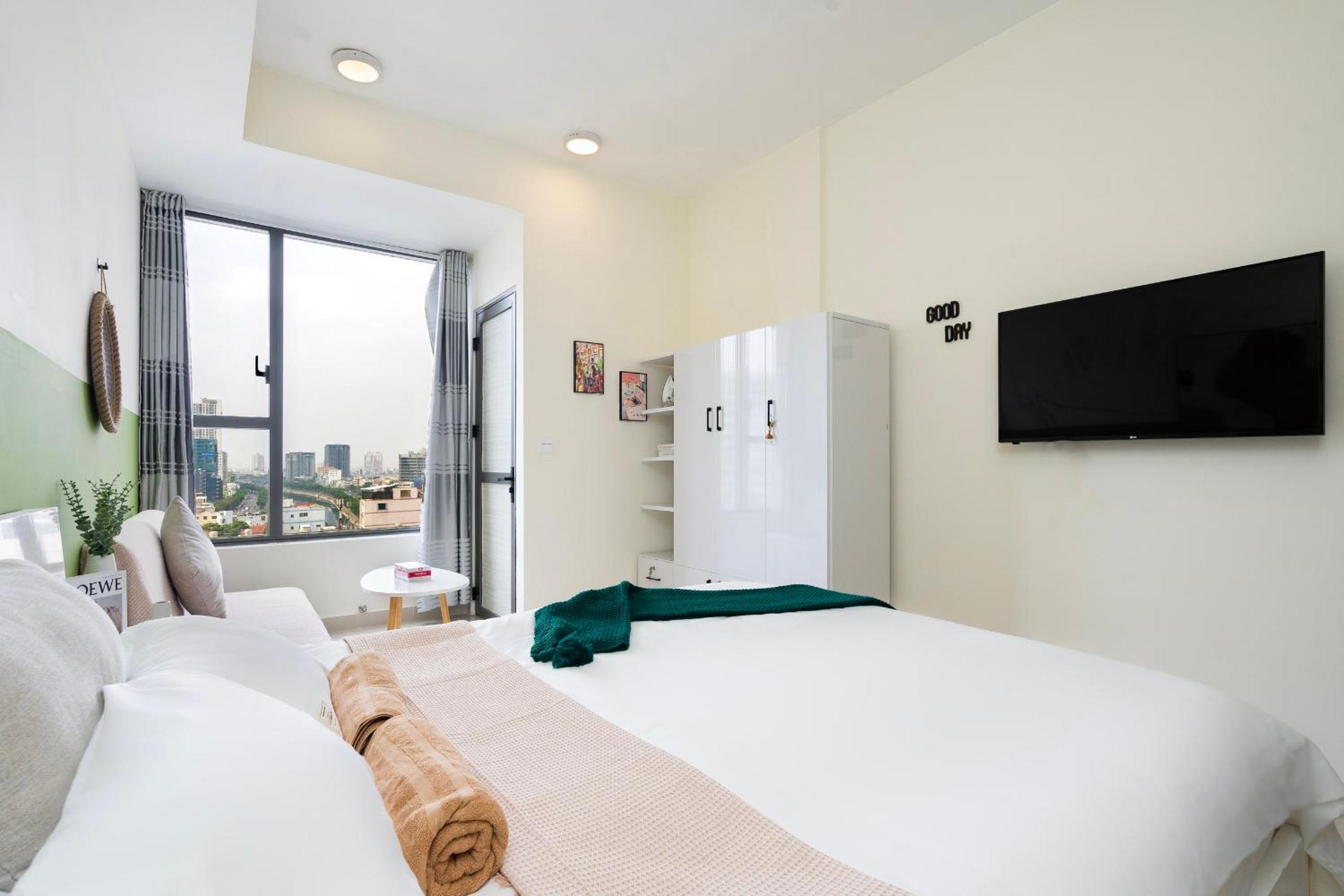Kim'House - Cozy apt near Bui Vien with gym, pool free