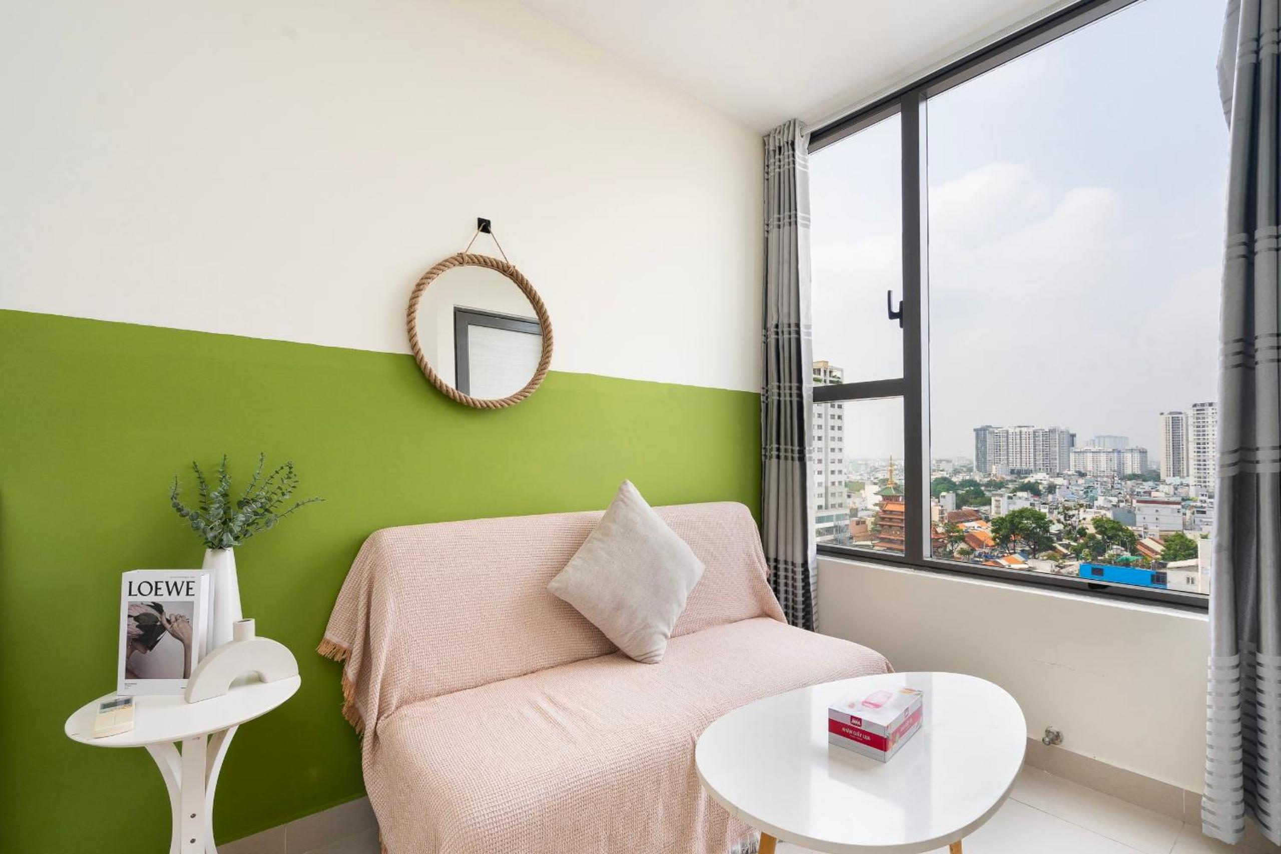 Kim'House - Cozy apt near Bui Vien with gym, pool free
