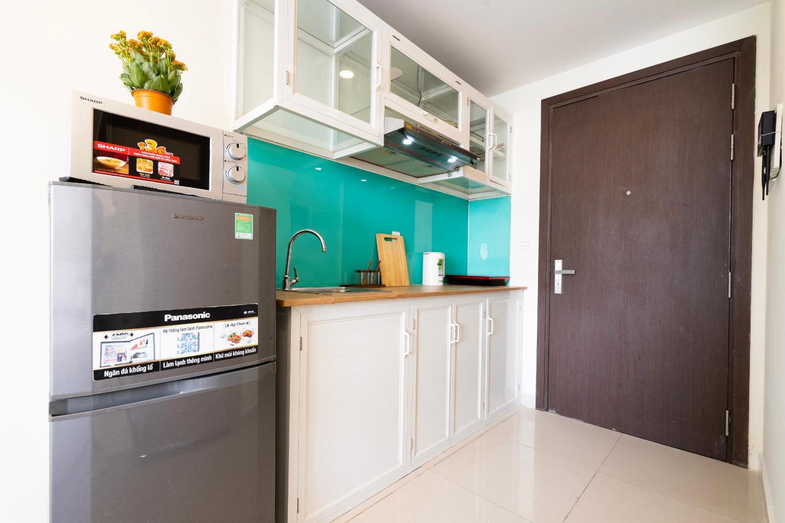 Kim'House - Cozy apt near Bui Vien with gym, pool free