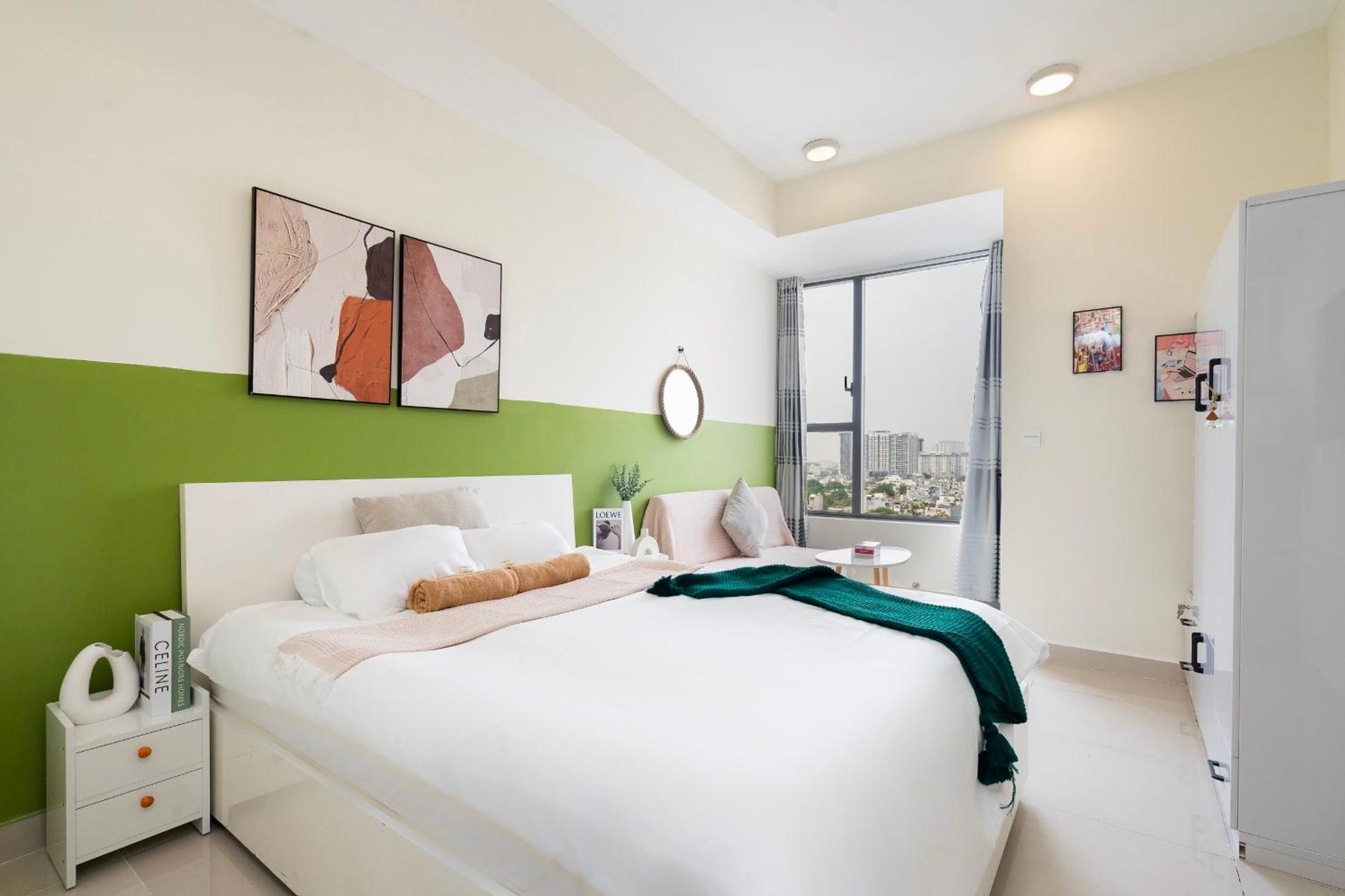 Kim'House - Cozy apt near Bui Vien with gym, pool free