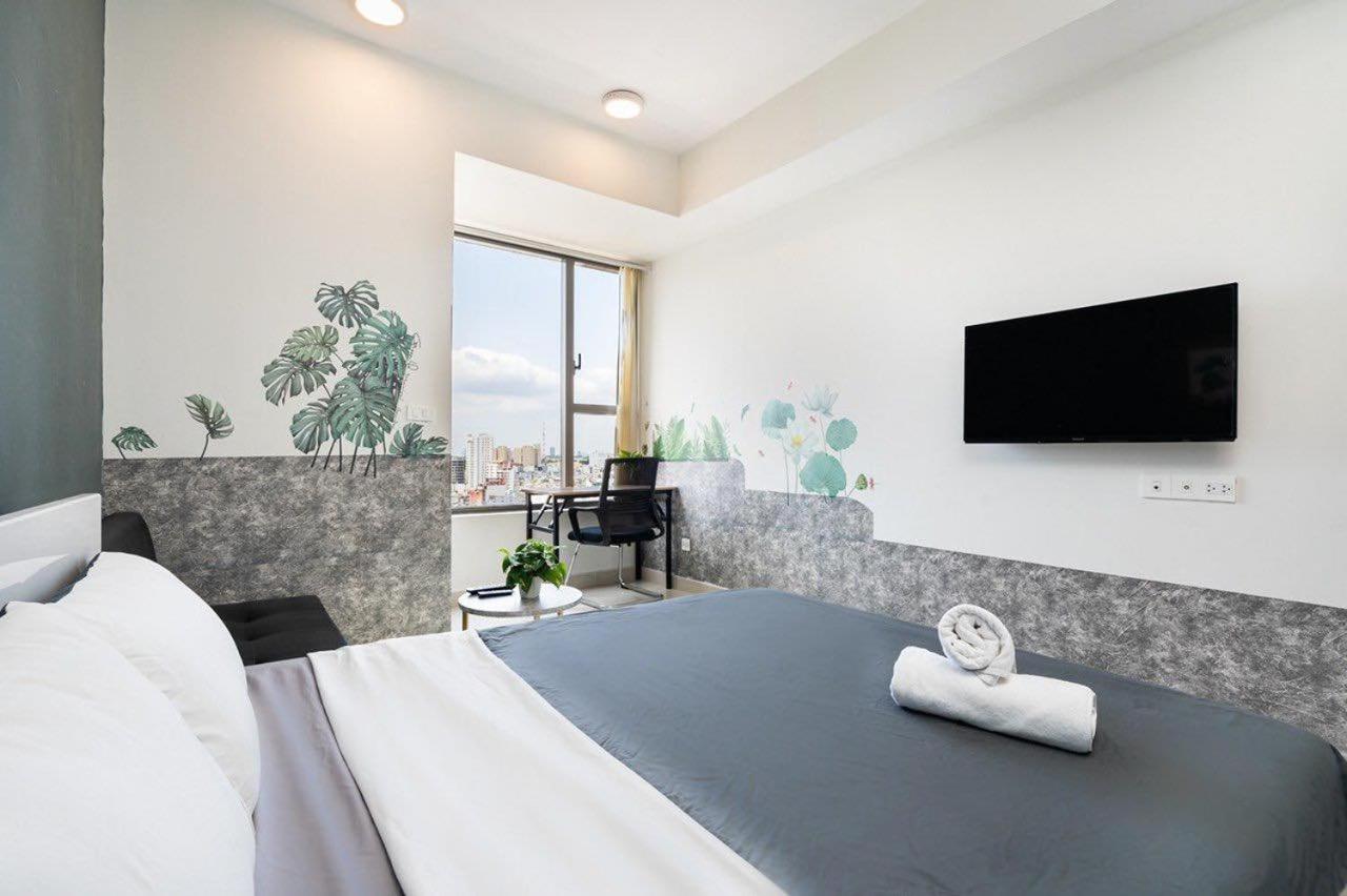 Kim'House - Cozy apt near Bui Vien with gym, pool free