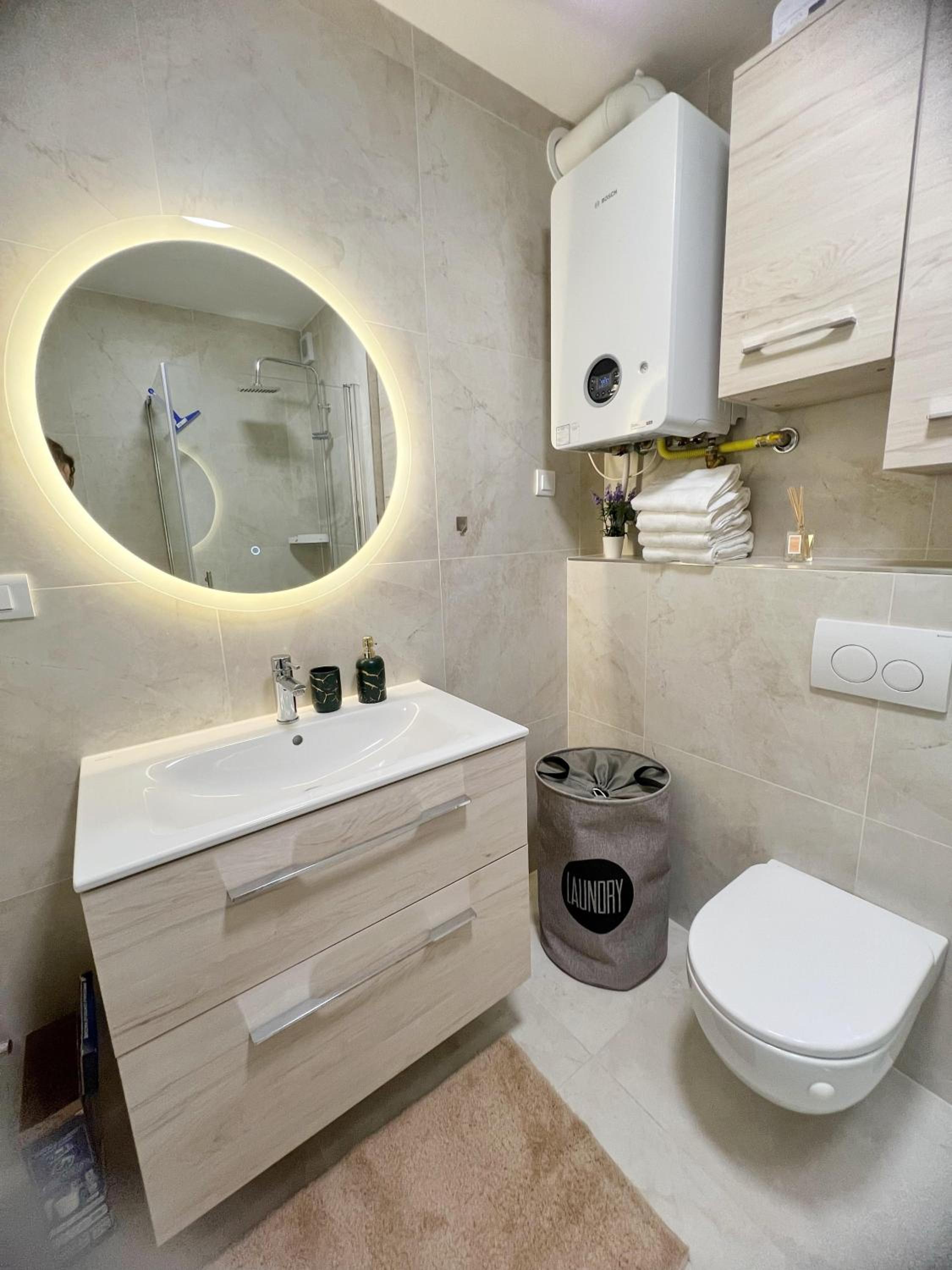 Apartment Klara Pula en Pula — bathroom