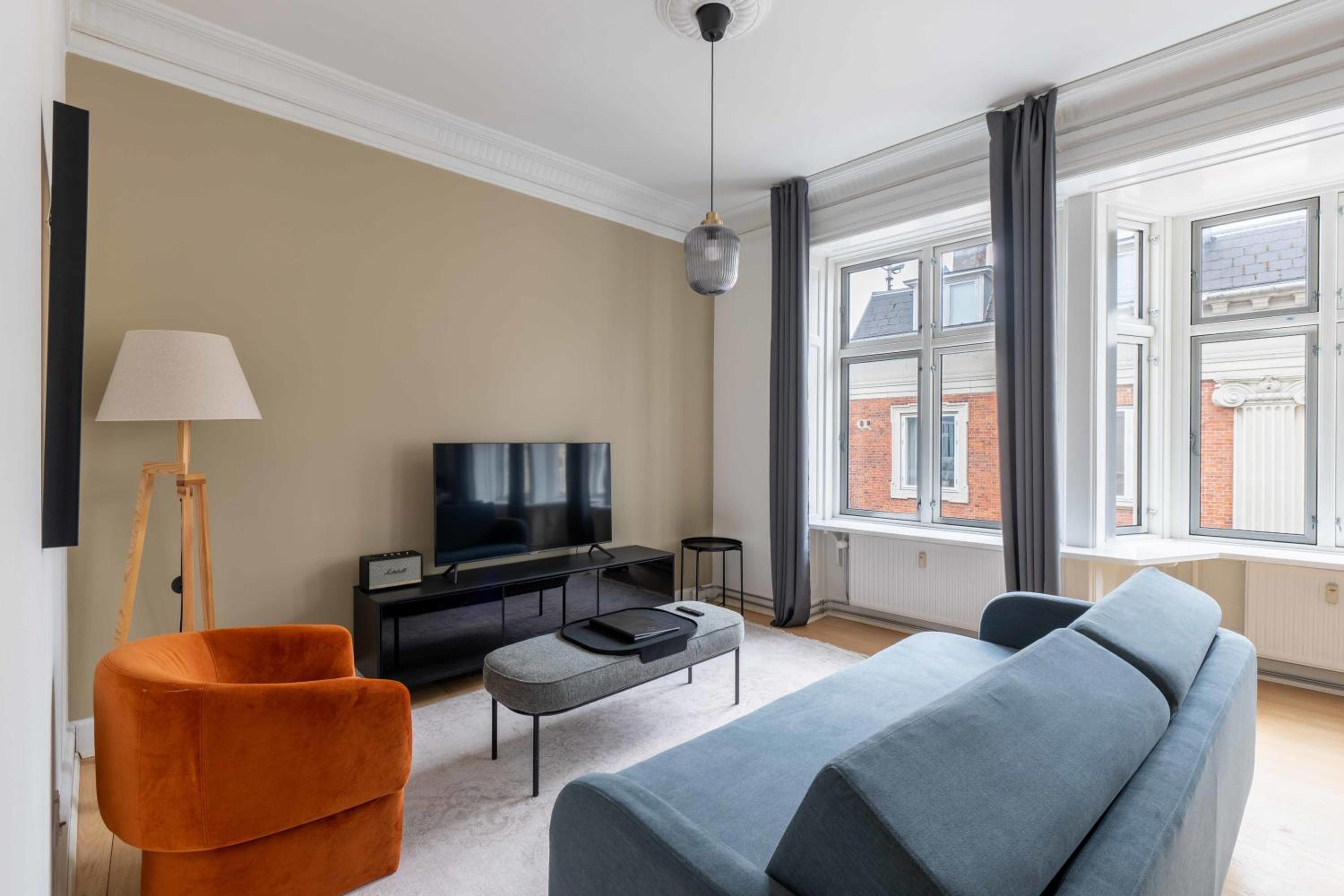 Apartment with Private Balcony in central Copenhagen City