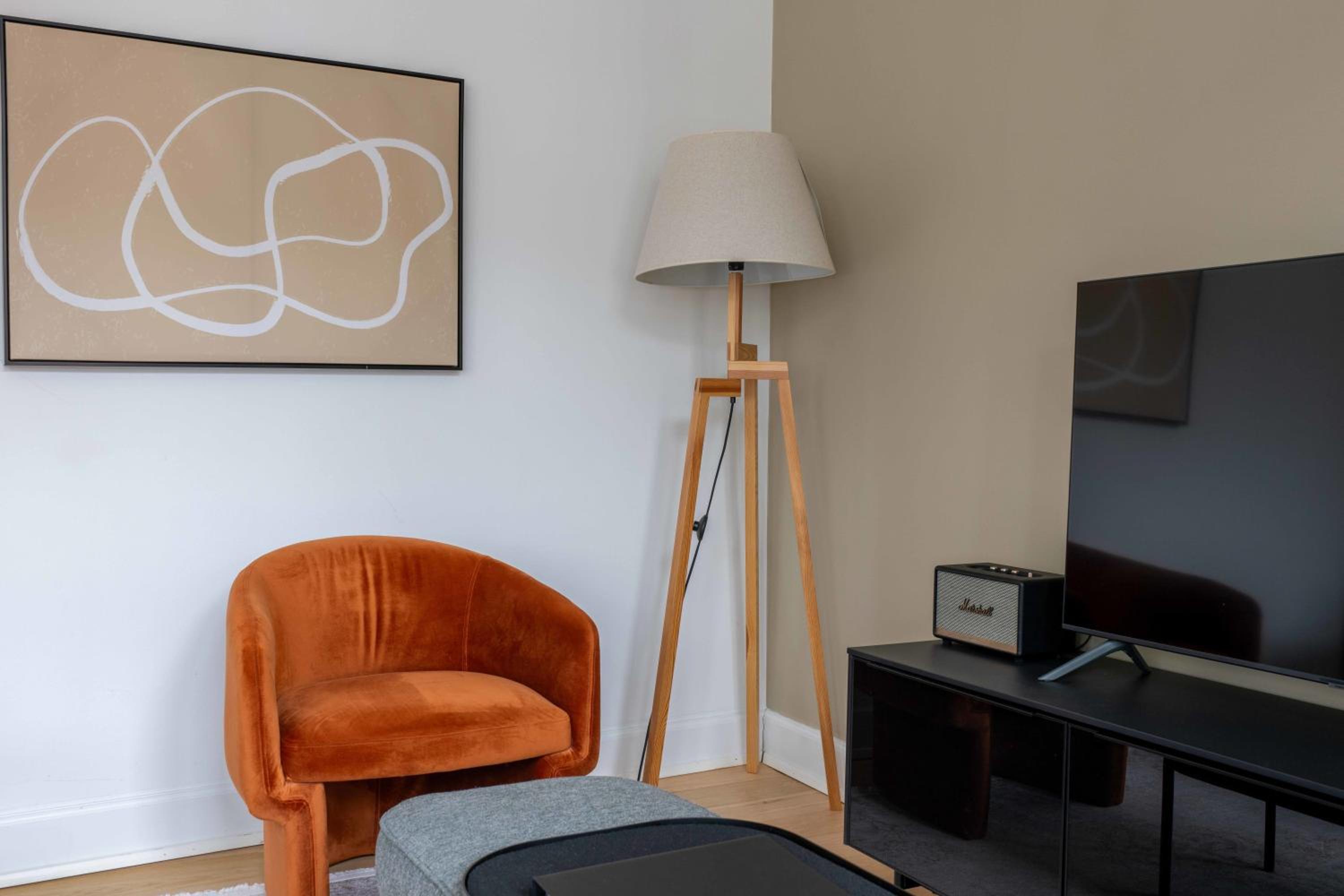 Apartment with Private Balcony in central Copenhagen City