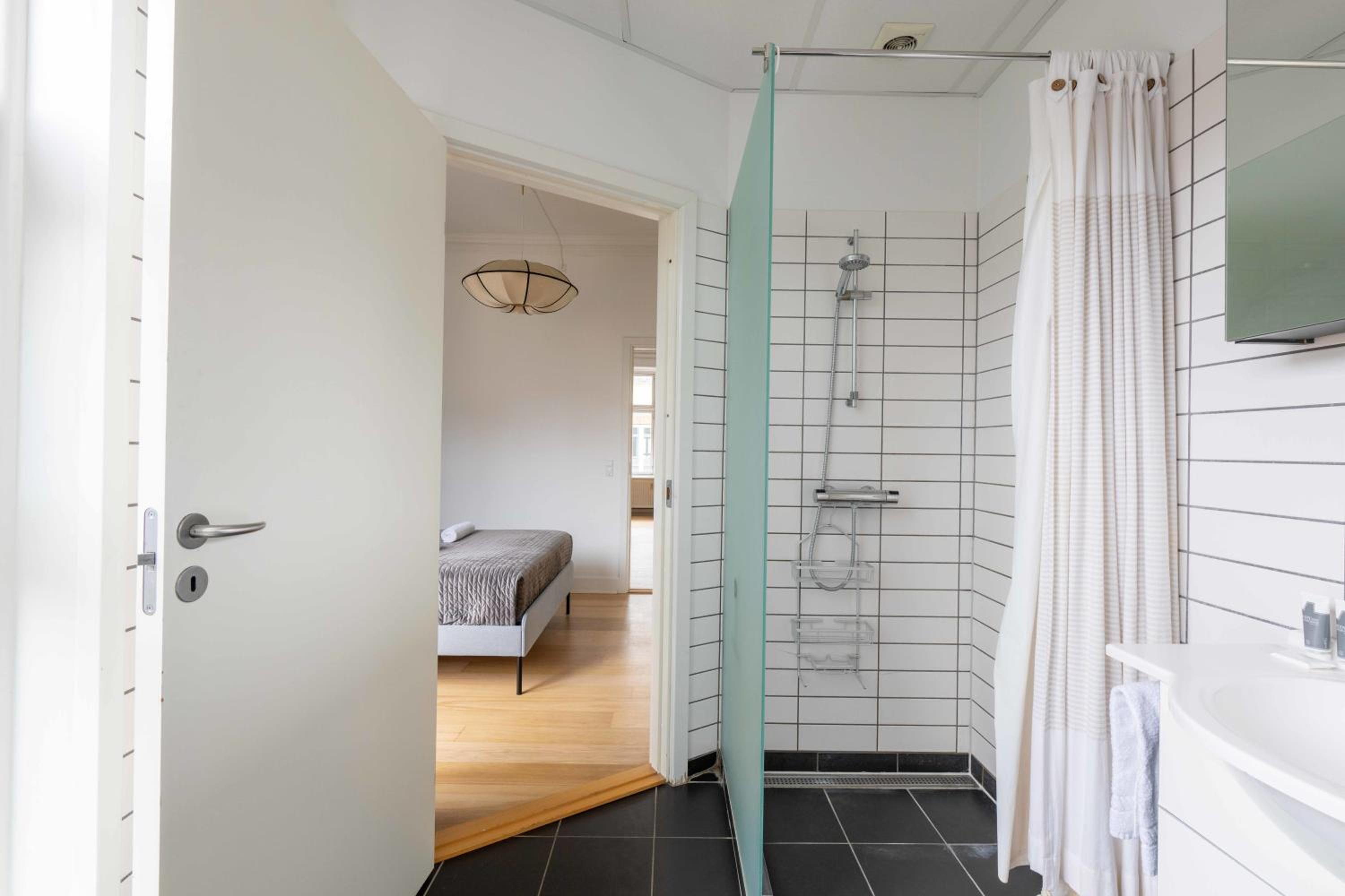Apartment with Private Balcony in central Copenhagen City