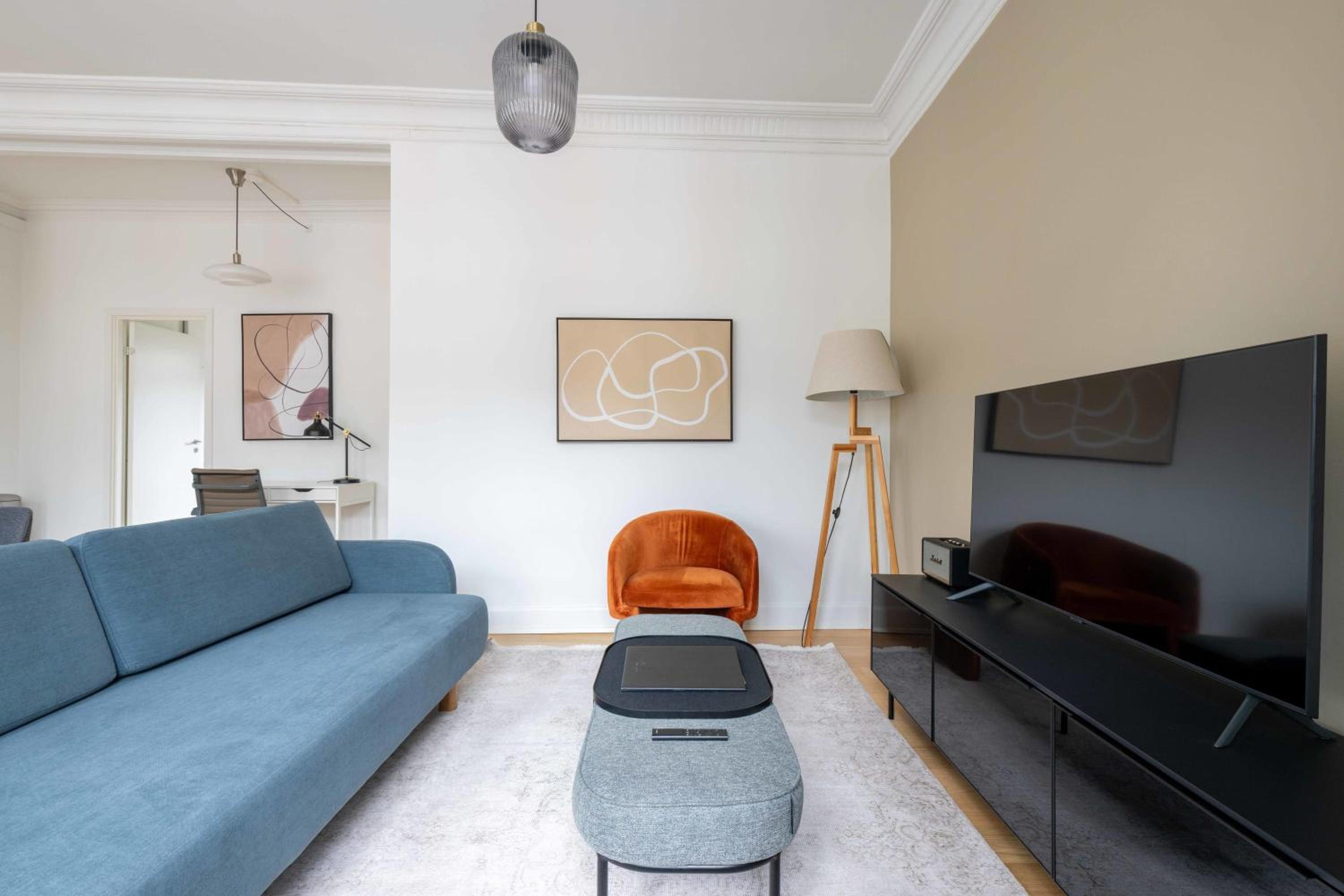 Apartment with Private Balcony in central Copenhagen City