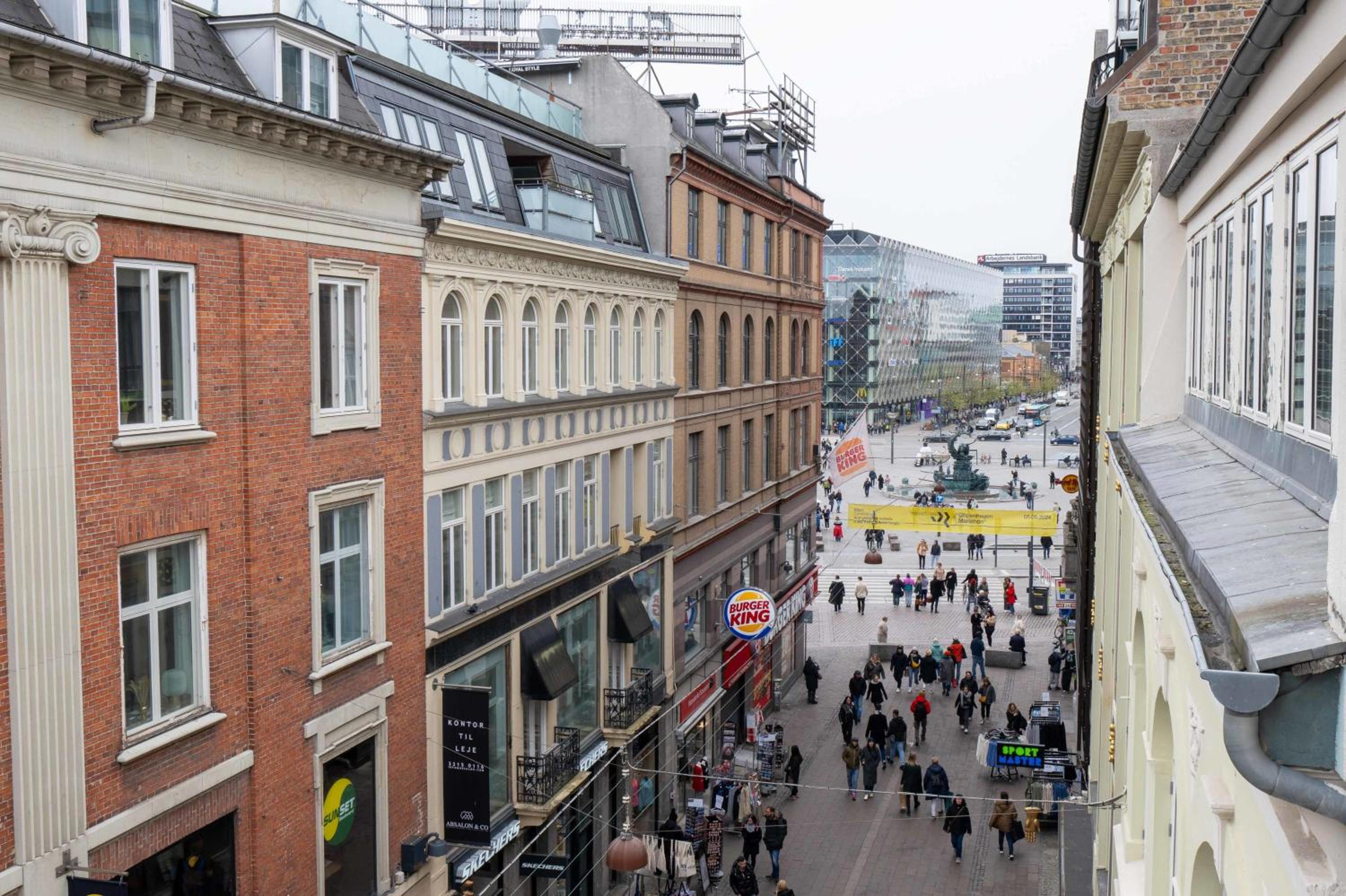 Apartment with Private Balcony in central Copenhagen City
