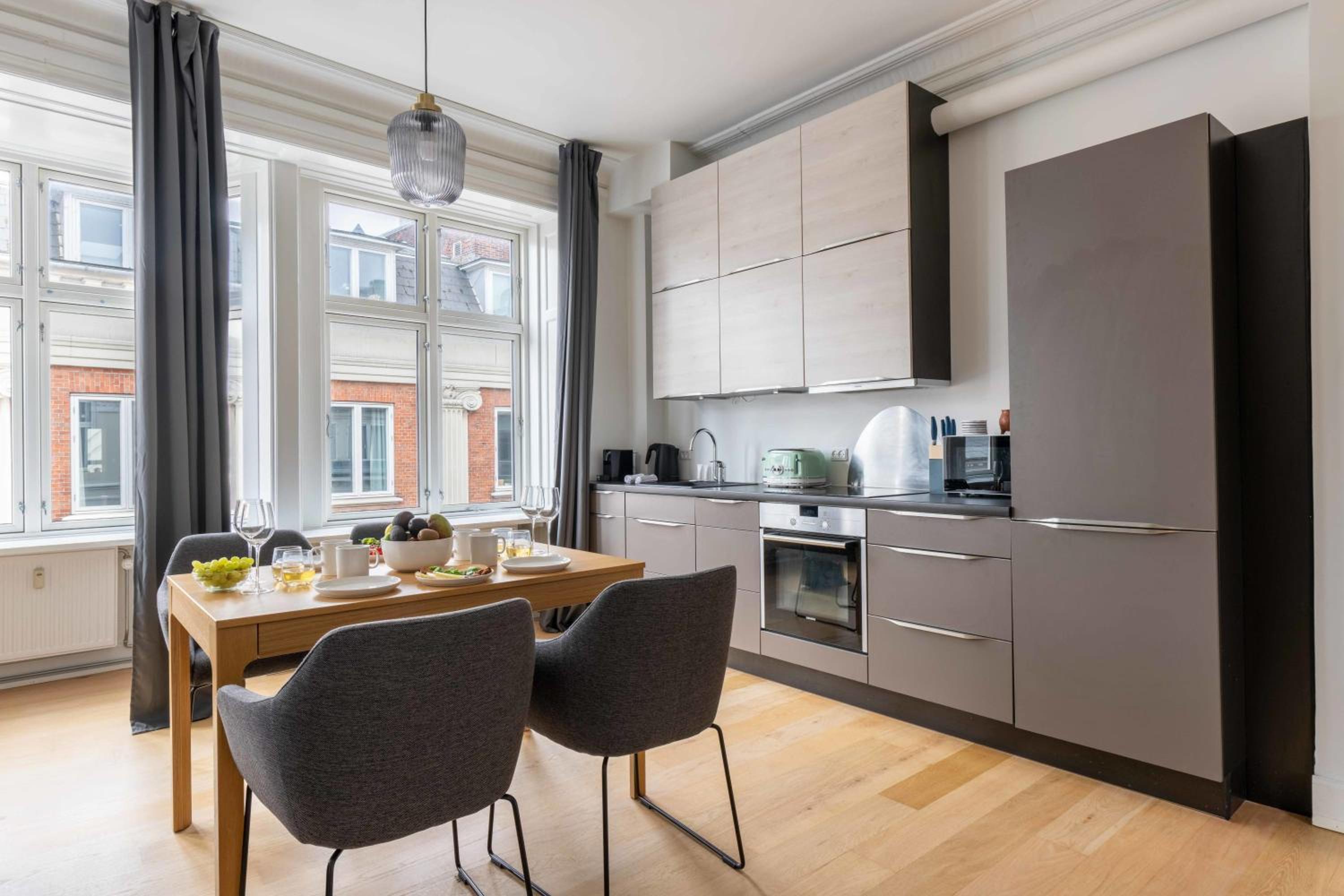Apartment with Private Balcony in central Copenhagen City