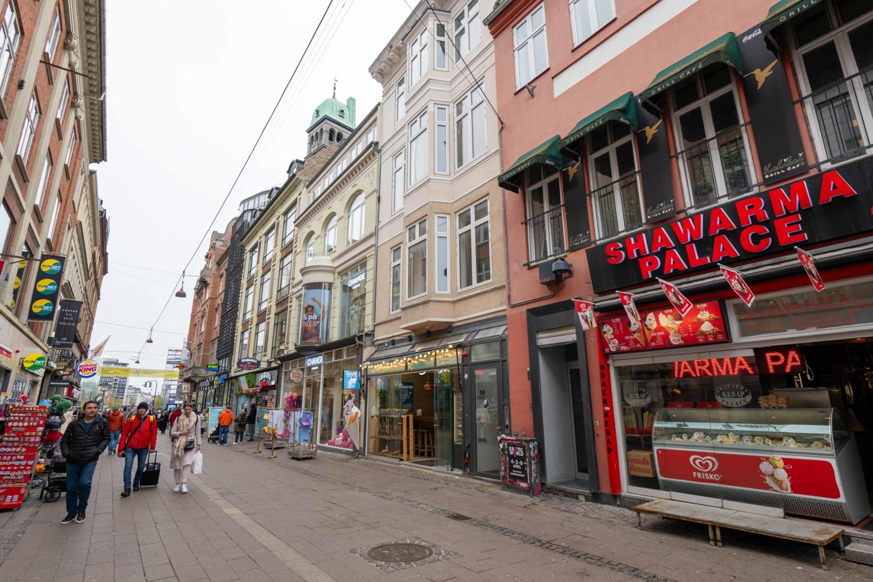 Apartment with Private Balcony in central Copenhagen City