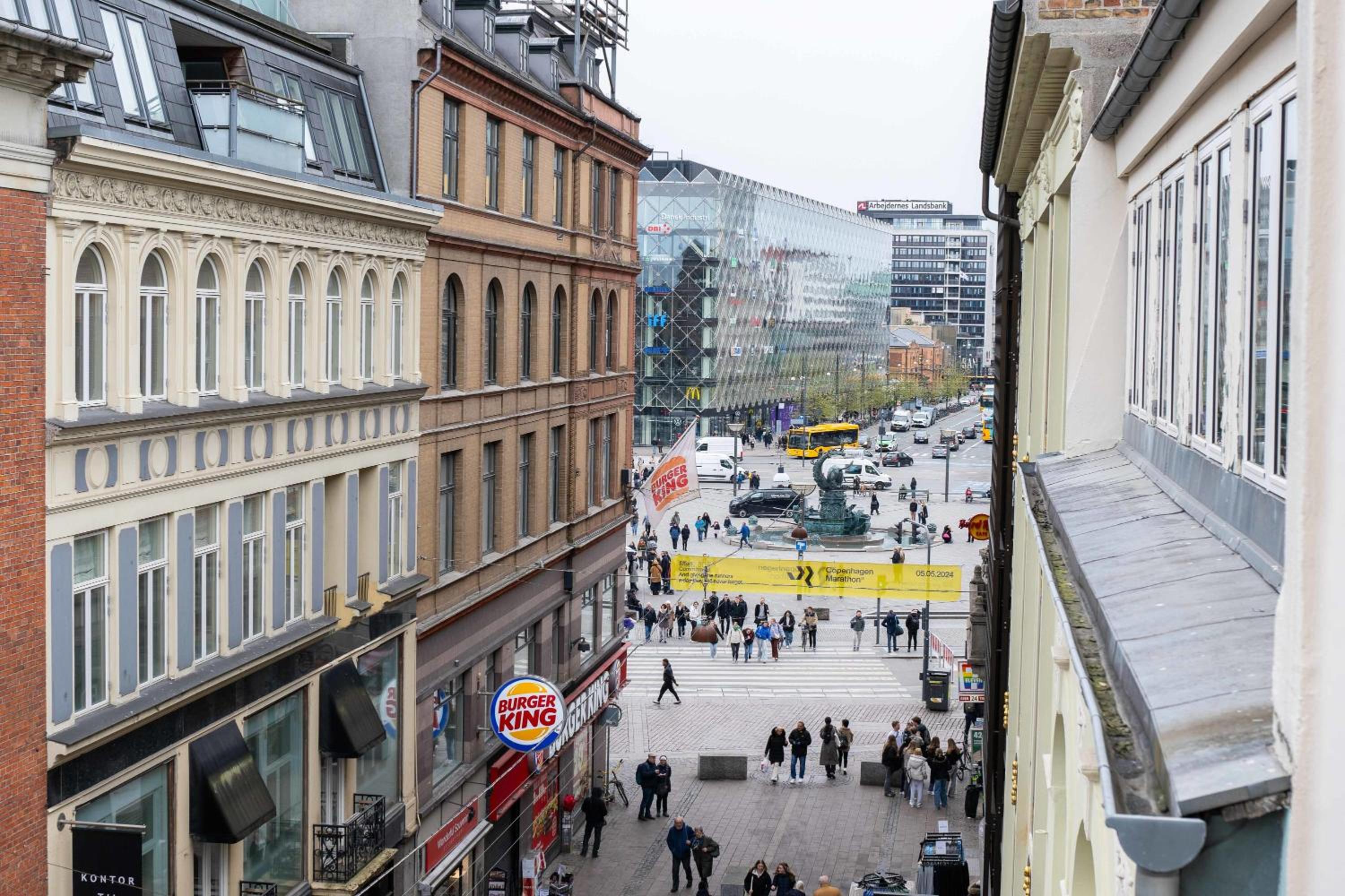 Apartment with Private Balcony in central Copenhagen City