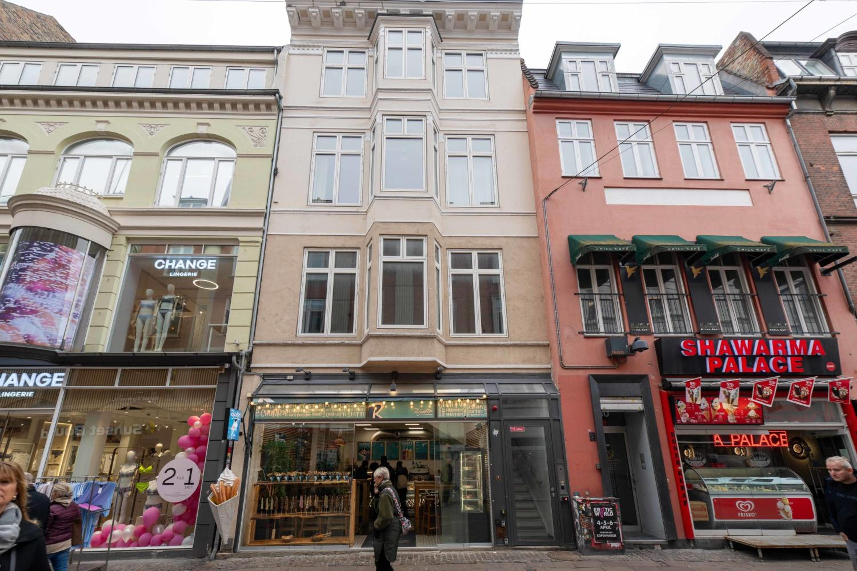 Apartment with Private Balcony in central Copenhagen City