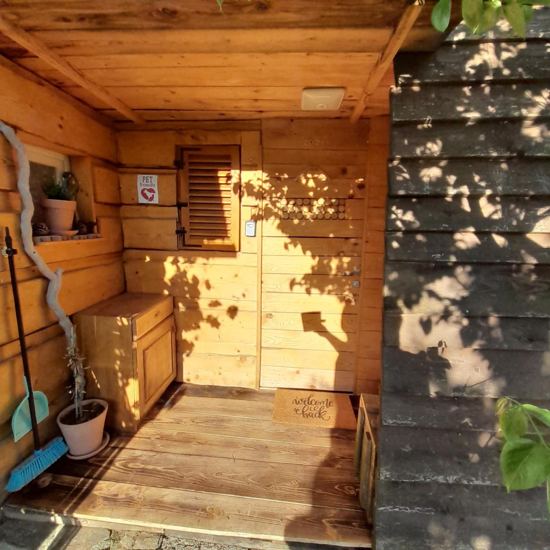Glamping pod Hrastom