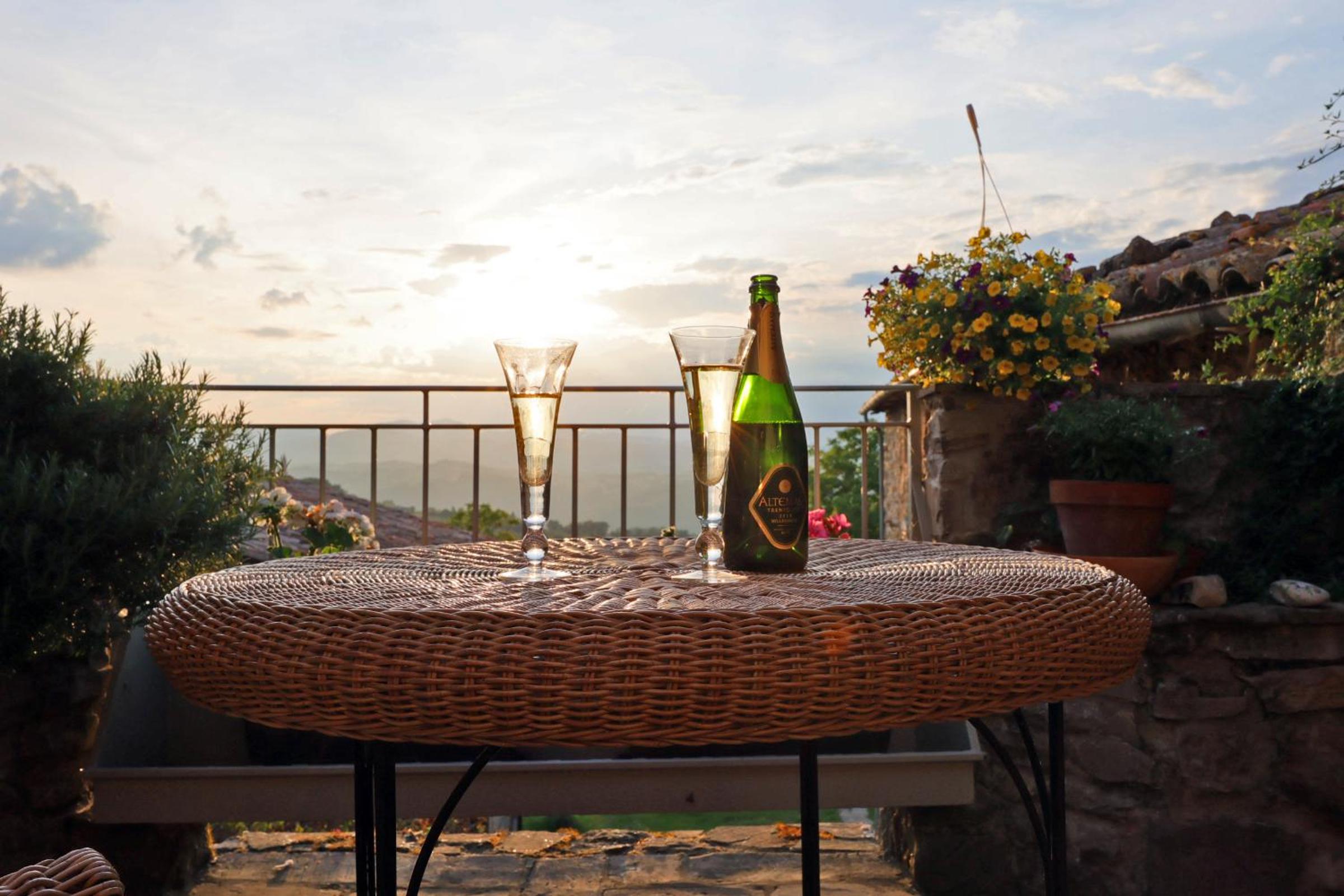 balance & terrace