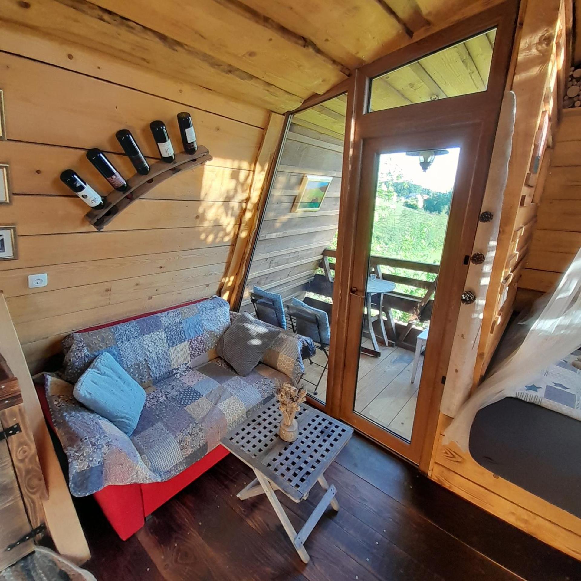 Glamping pod Hrastom