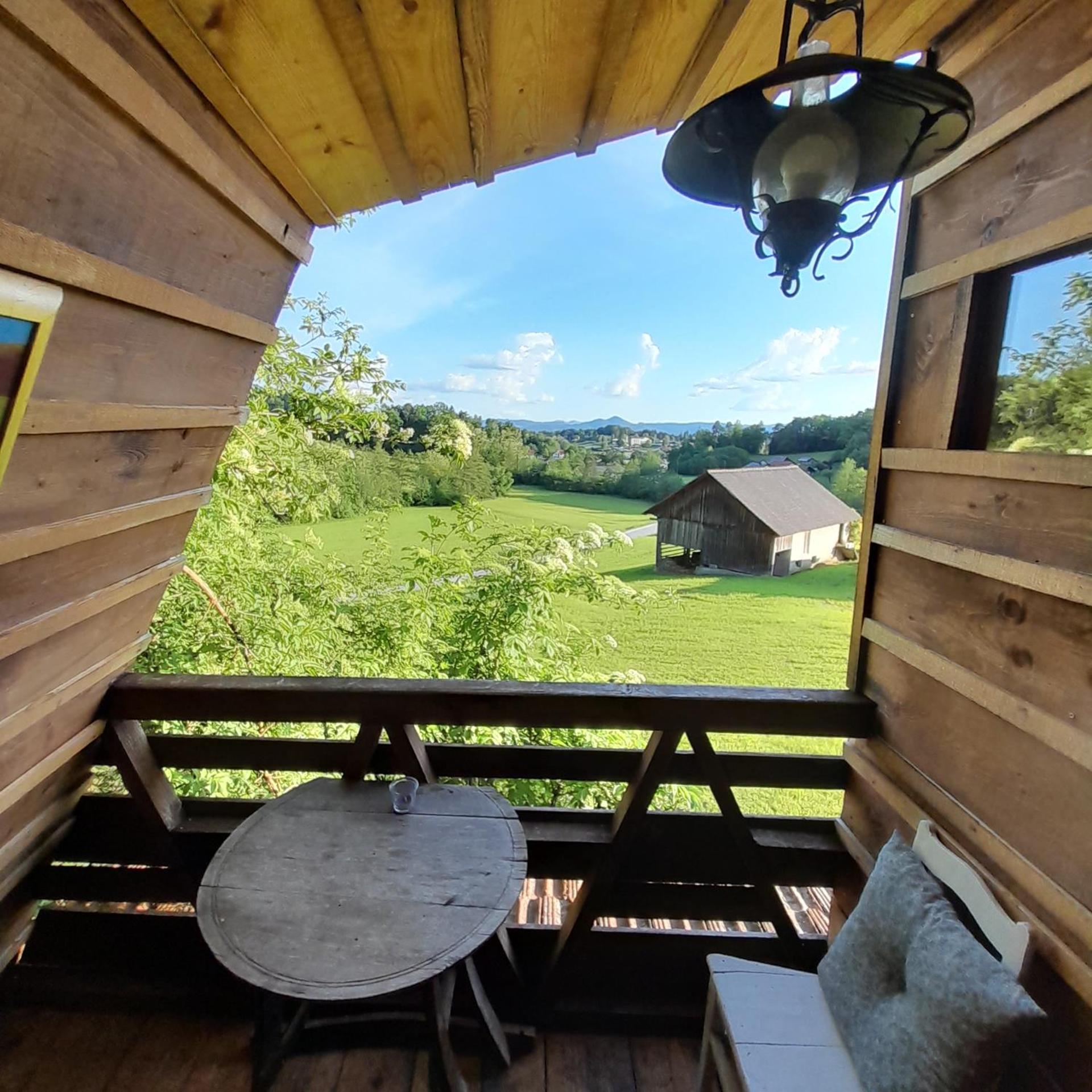 Glamping pod Hrastom