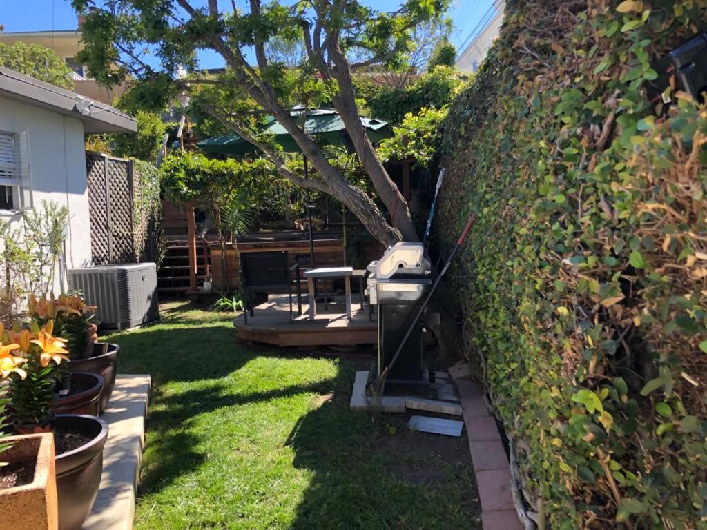 Overlooking Marina del Rey sailboats, is Green Ginger Playa Del Rey on the bluff,
