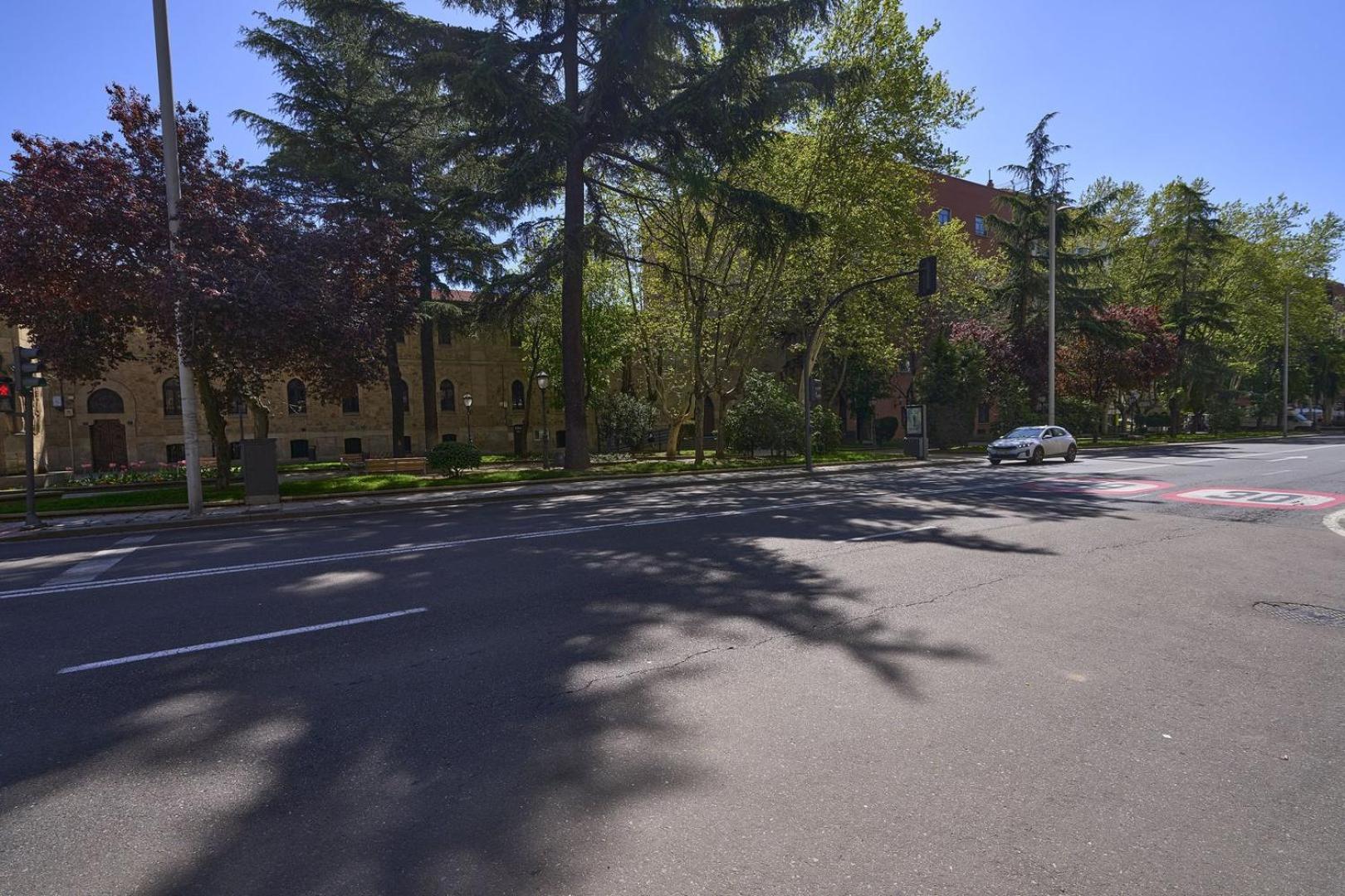 Cozy studio at Salamanca city