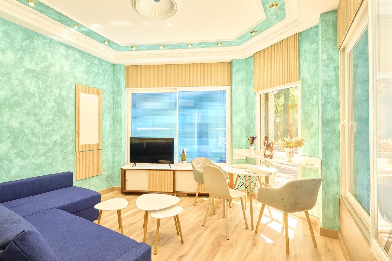 Cozy studio at Salamanca city