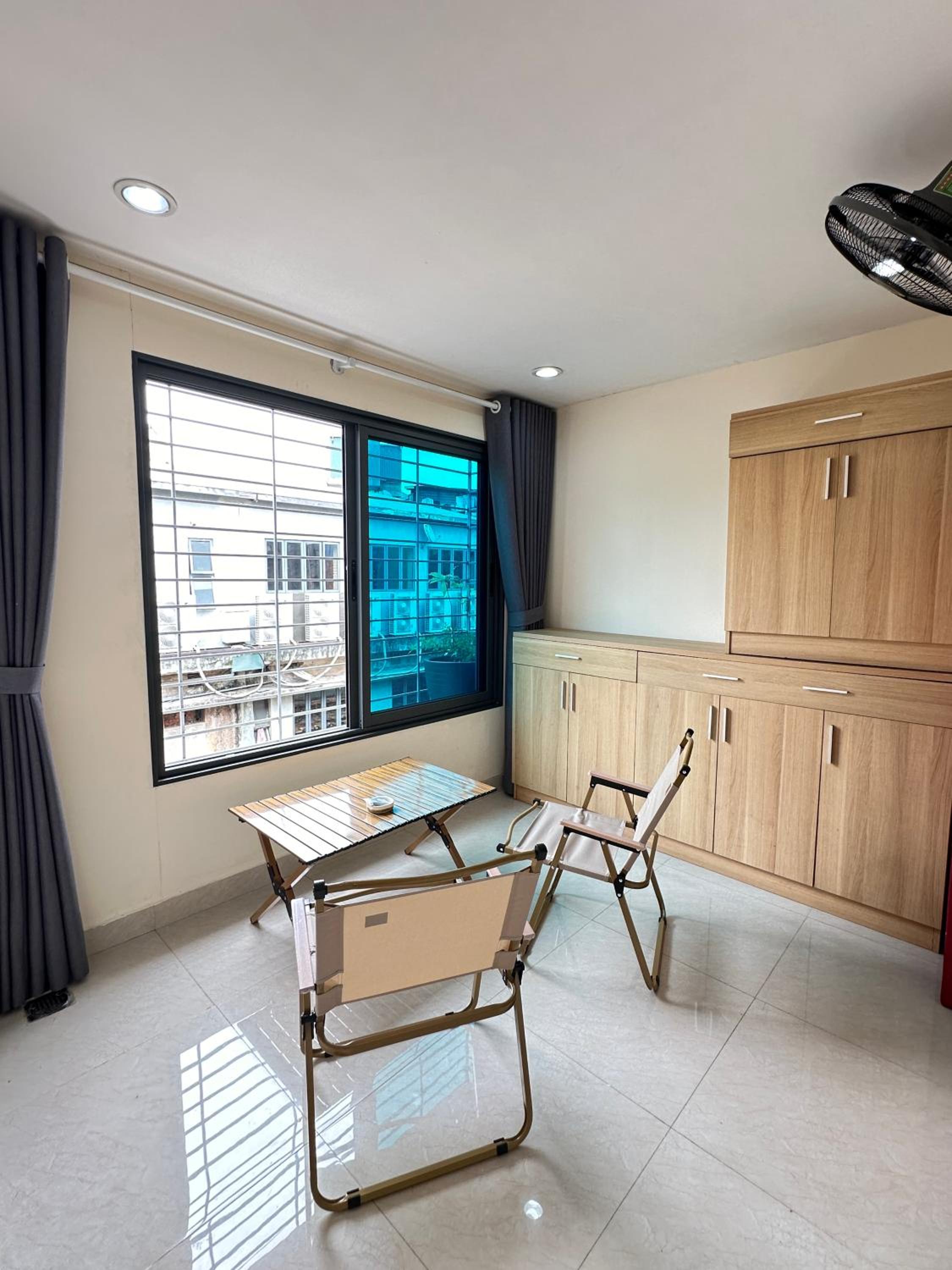 Railway Apartment