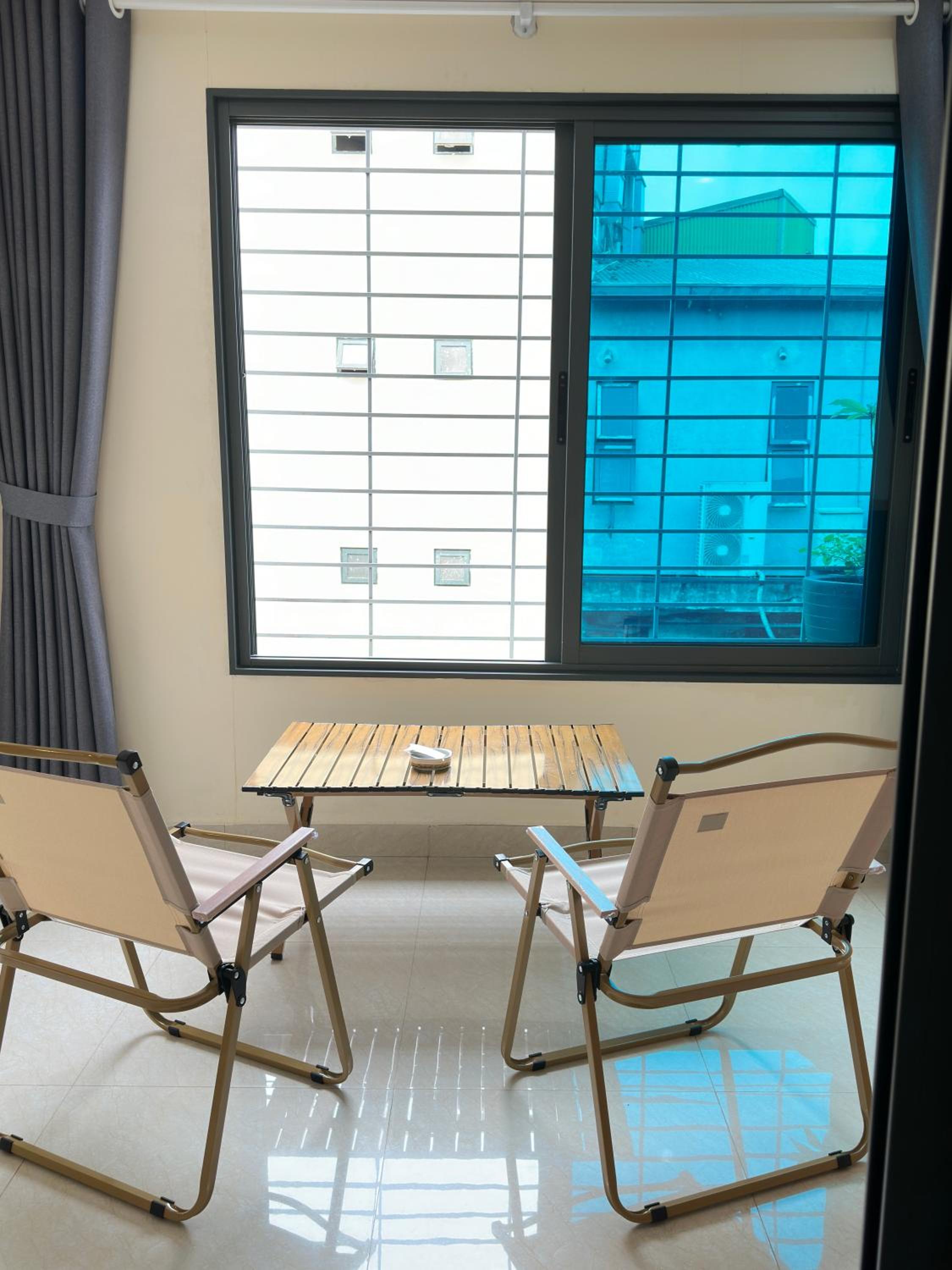 Railway Apartment