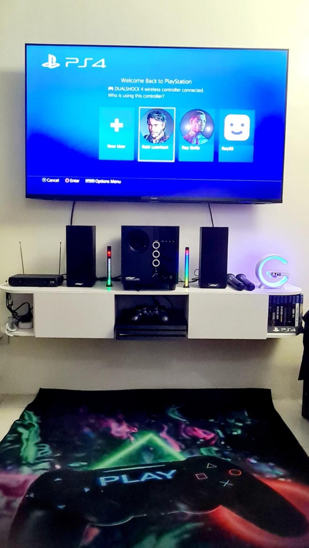 HeRo's Lair - Staycation near EK with Ps4 & more!