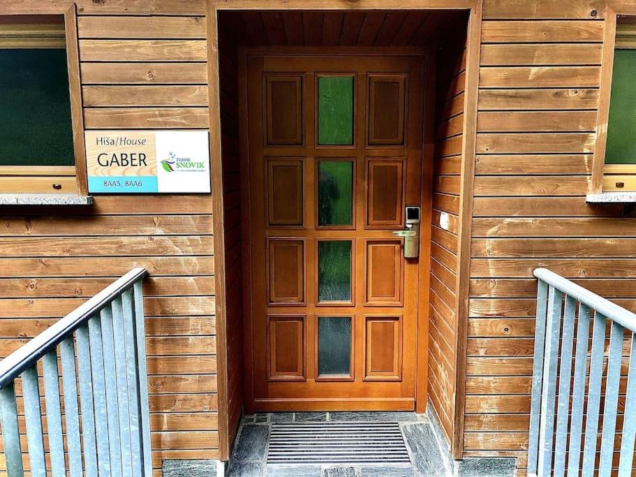 Maisonette Gaber EkoSpa Village