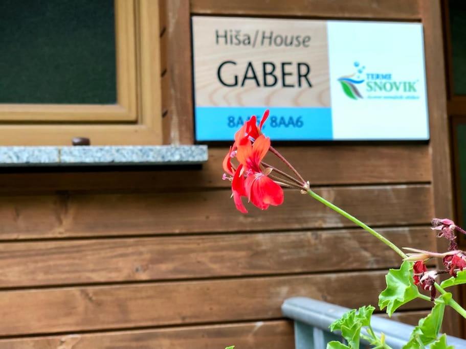 Maisonette Gaber EkoSpa Village
