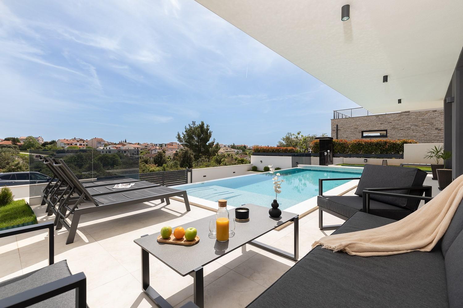 Villa Infinity Gem - managed by Travel Istria