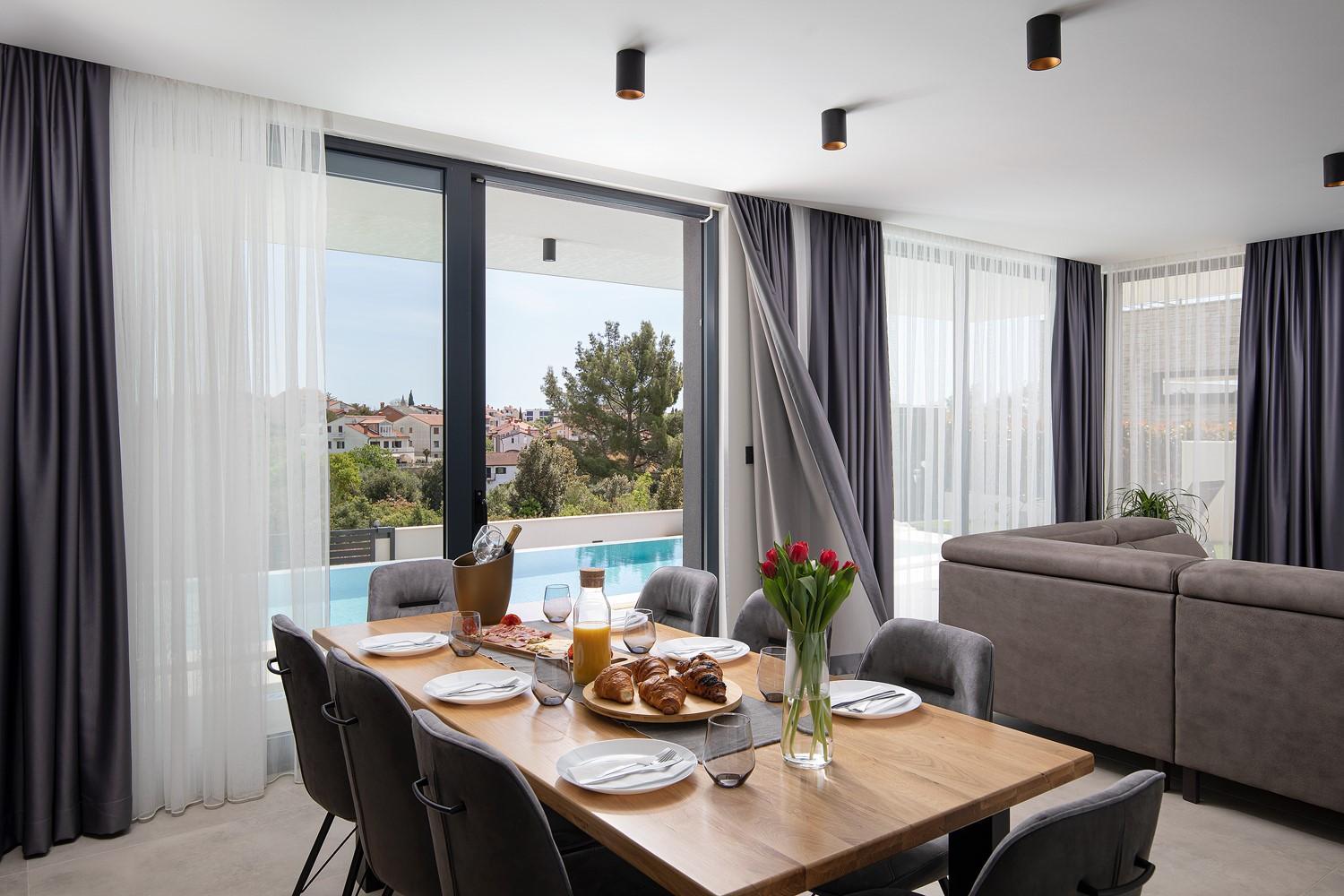 Villa Infinity Gem - managed by Travel Istria