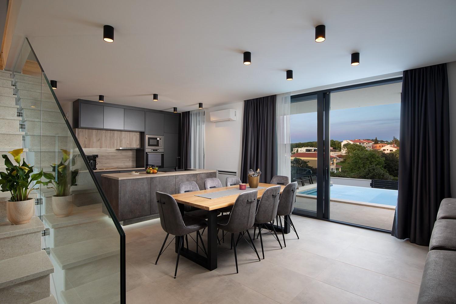 Villa Infinity Gem - managed by Travel Istria