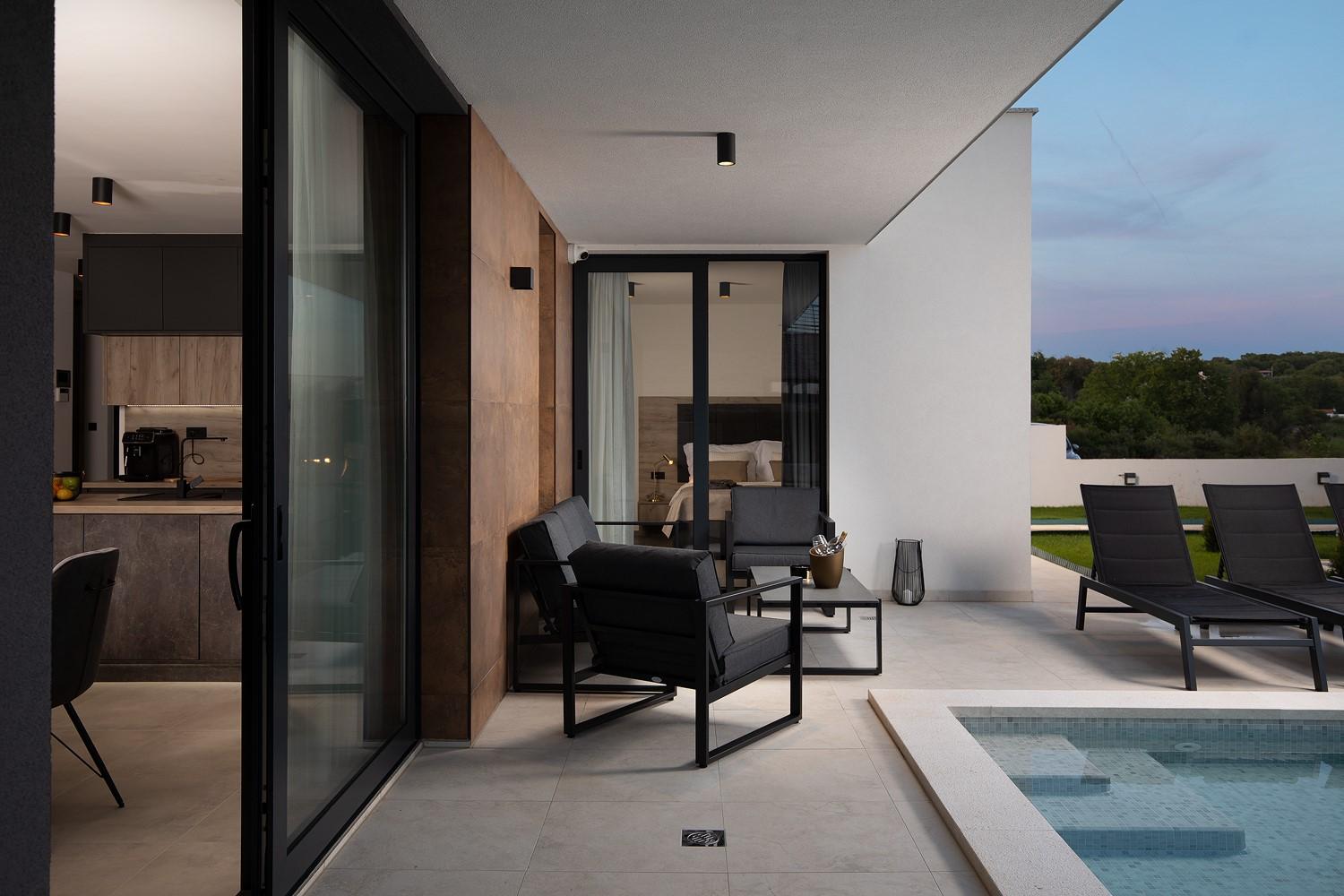 Villa Infinity Gem - managed by Travel Istria