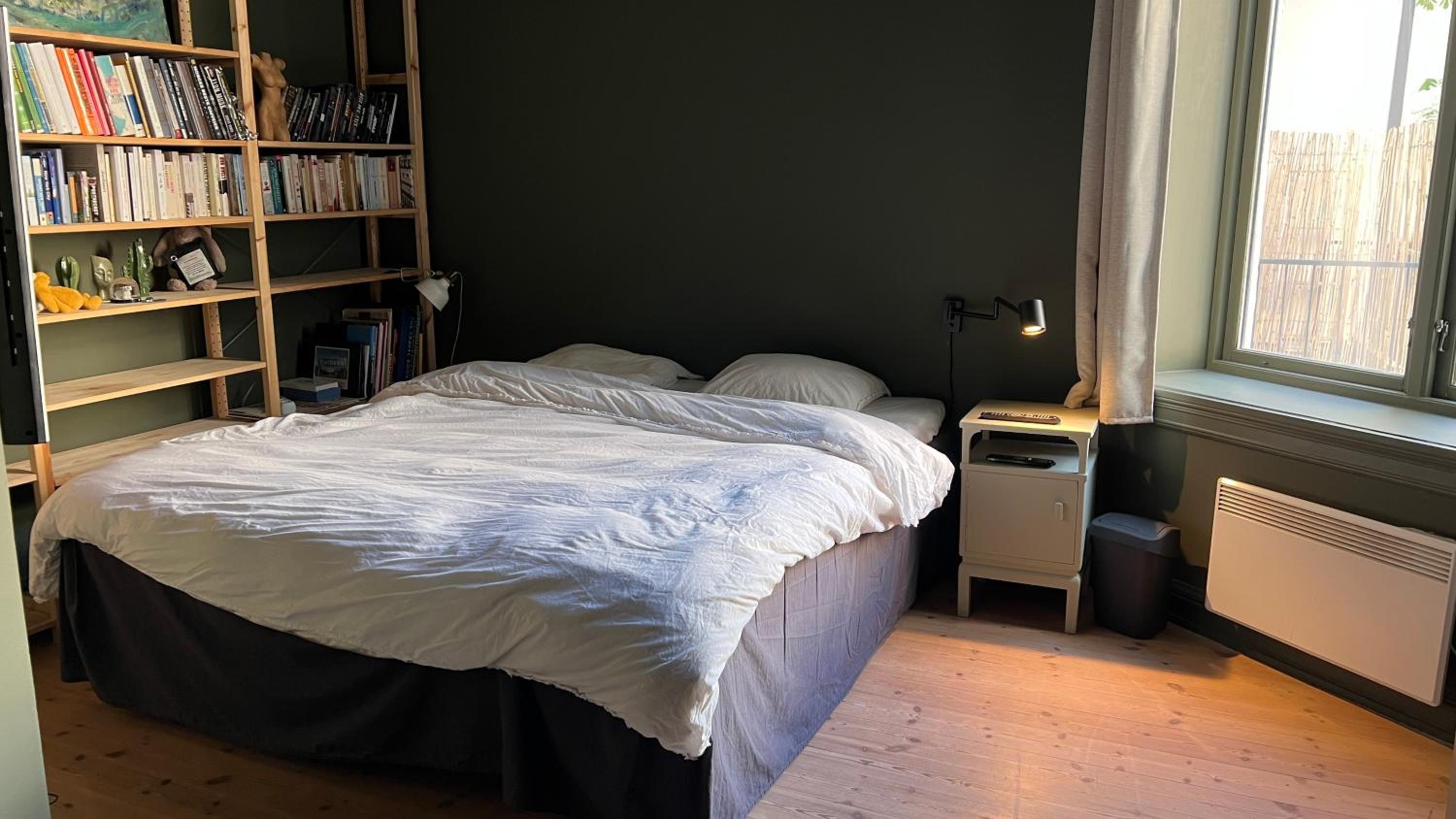 Elegant & Quiet Apartment in Historic House - Prime Location in Oslo West view 4
