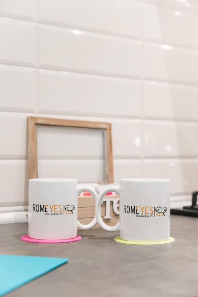 RomeEyes apartment