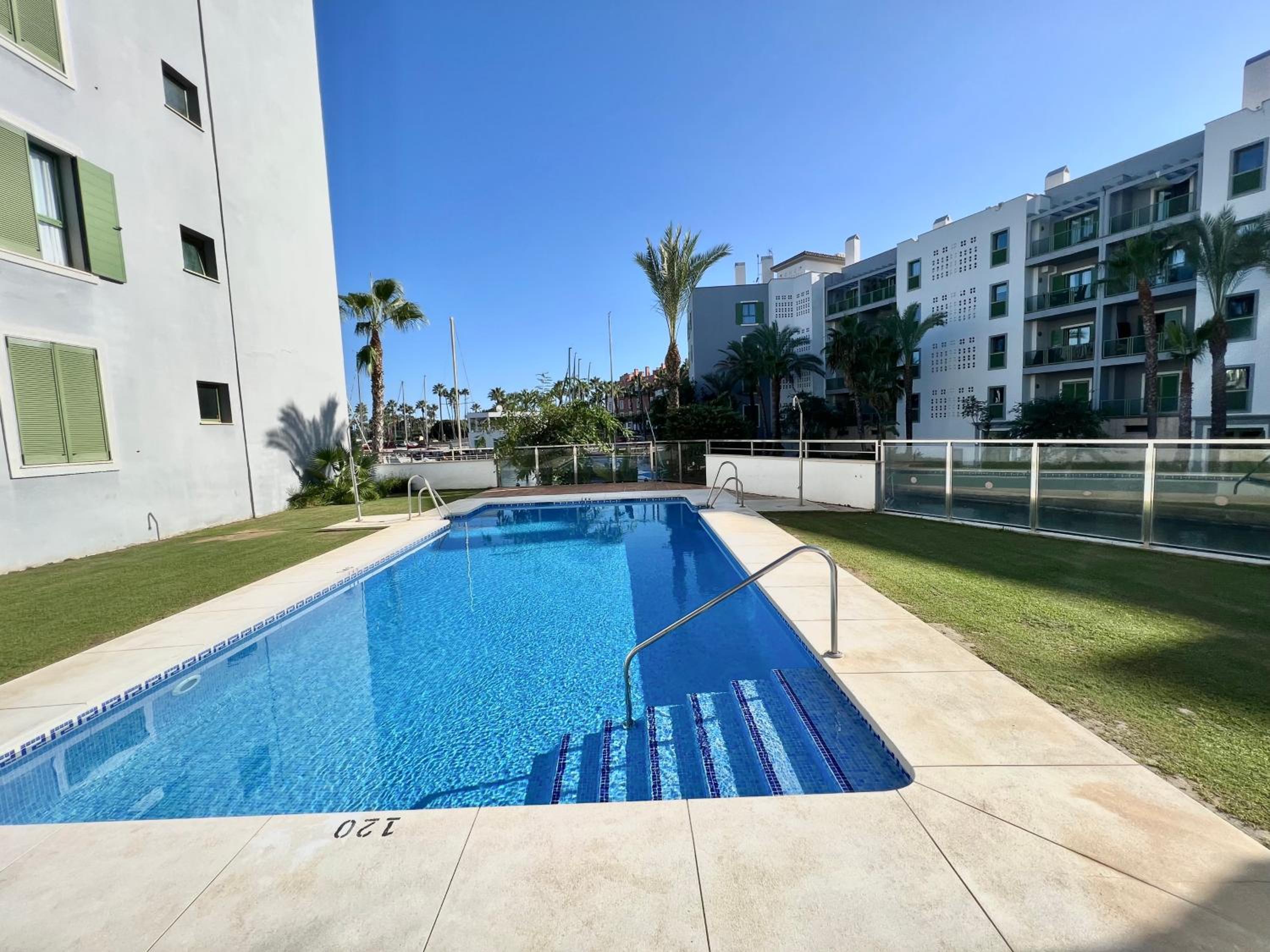 Seaside Sotogrande Retreat with pool
