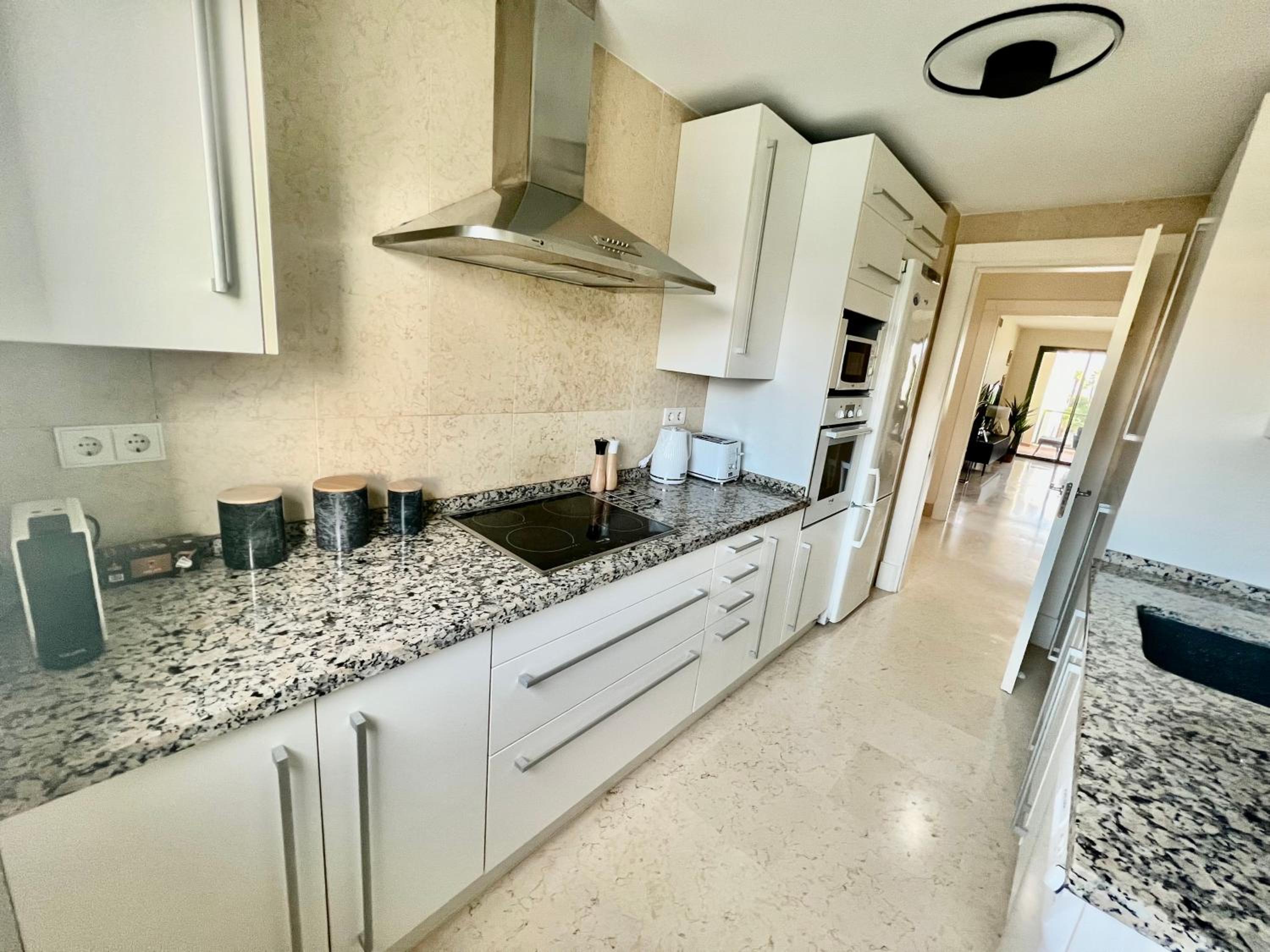 Seaside Sotogrande Retreat with pool