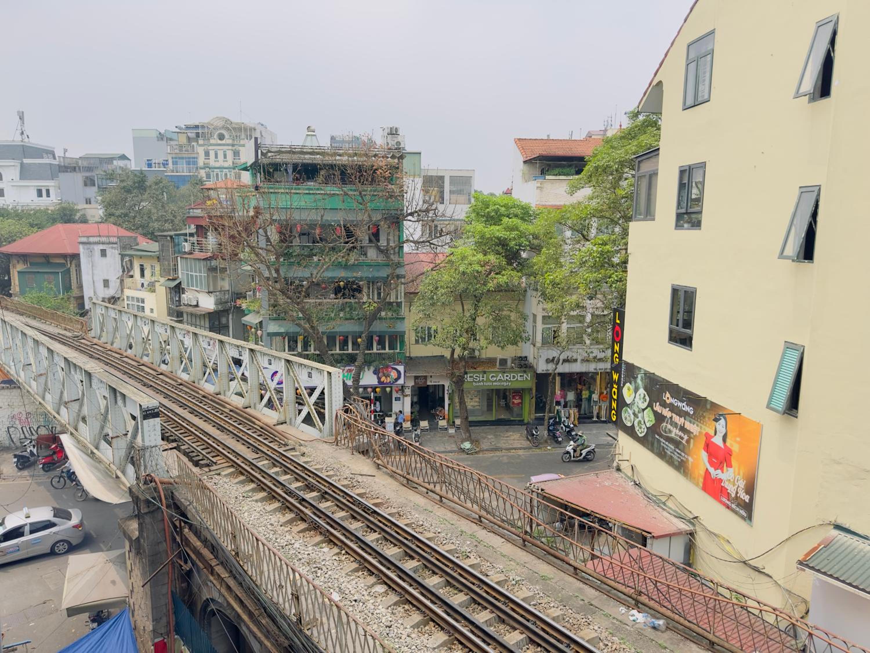 Railway Apartment