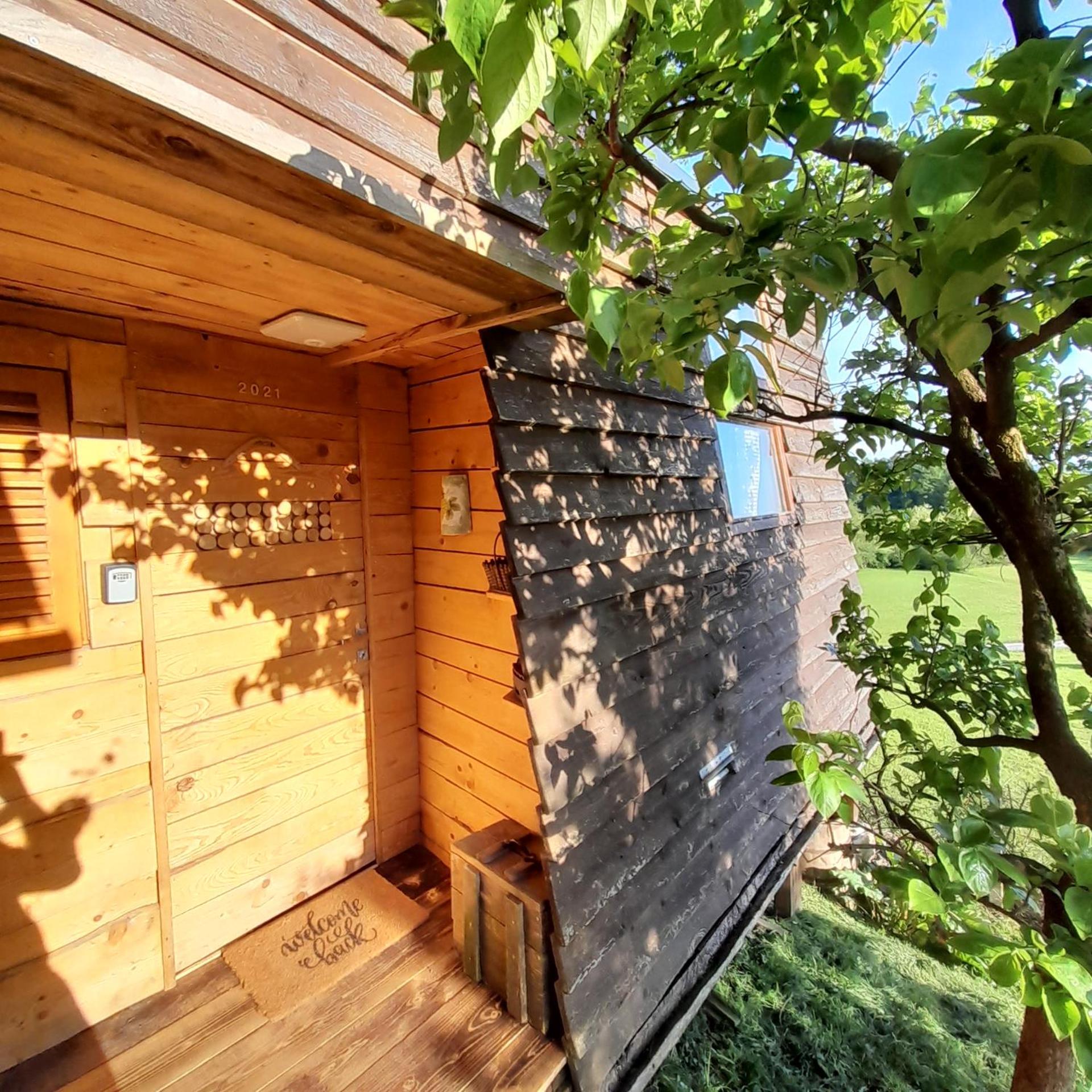 Glamping pod Hrastom