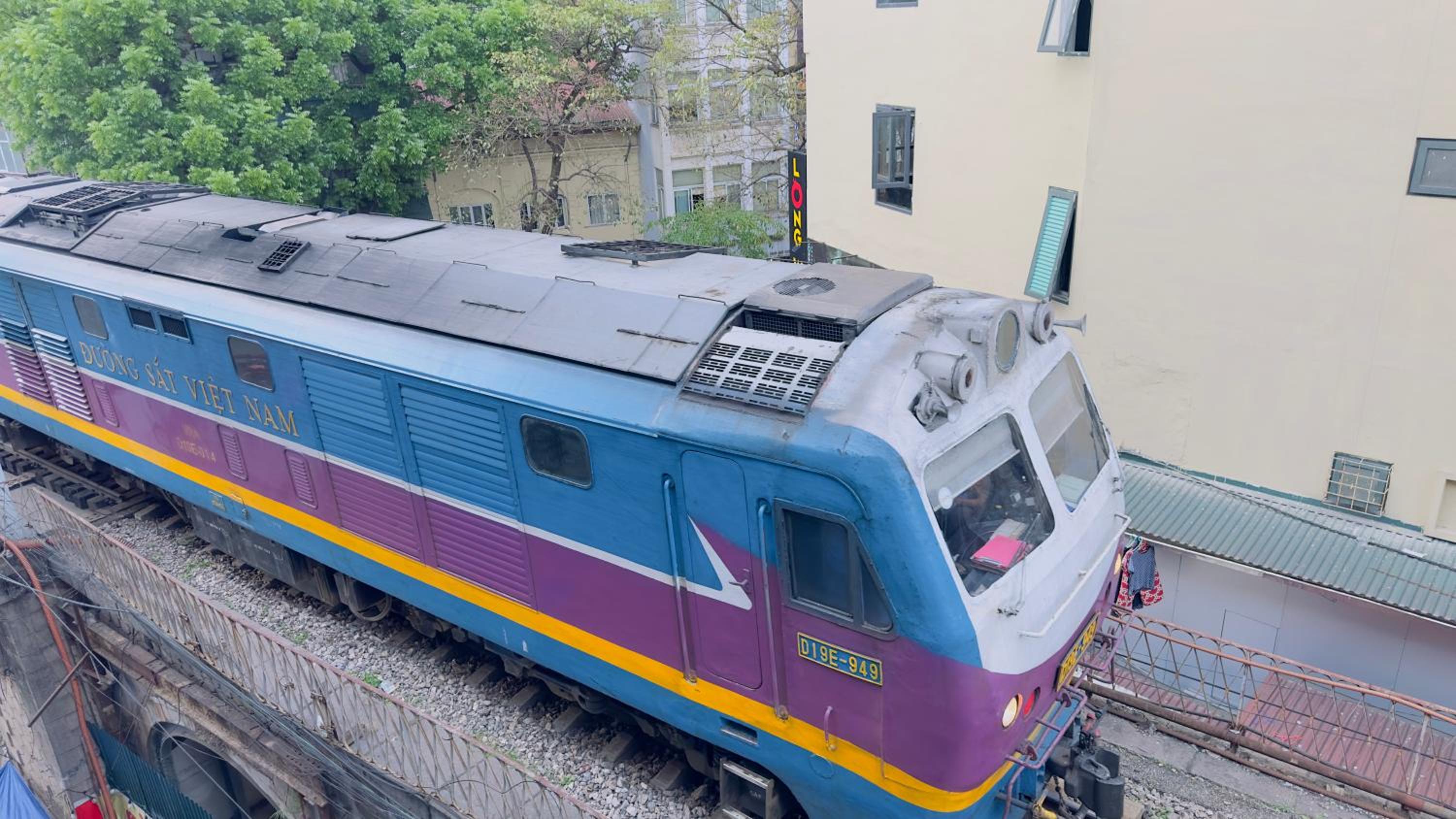 Railway Apartment